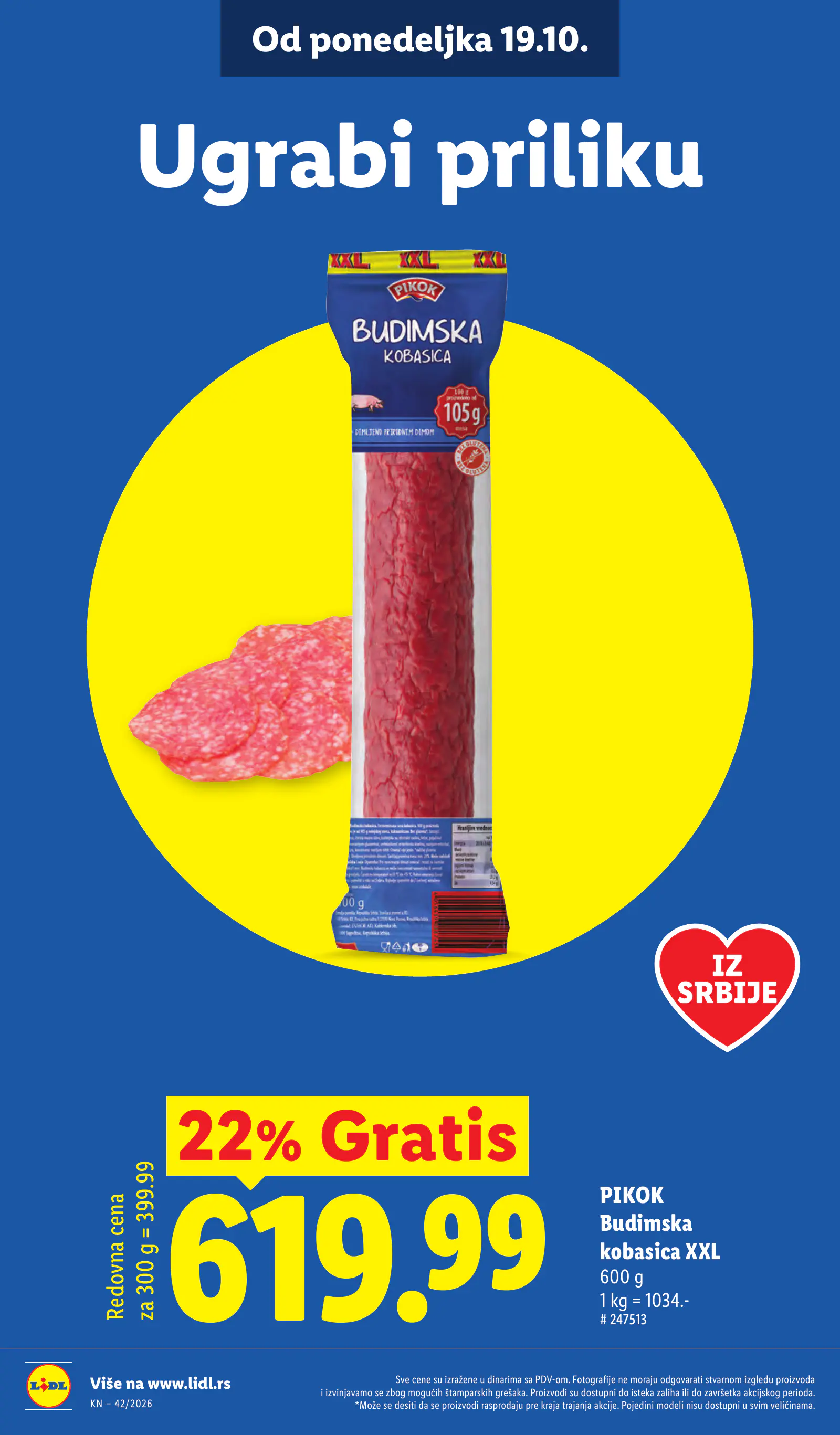 Lidl Szerbia Pogledajte naše ponude, 18. oldal (okt. 15–21.)