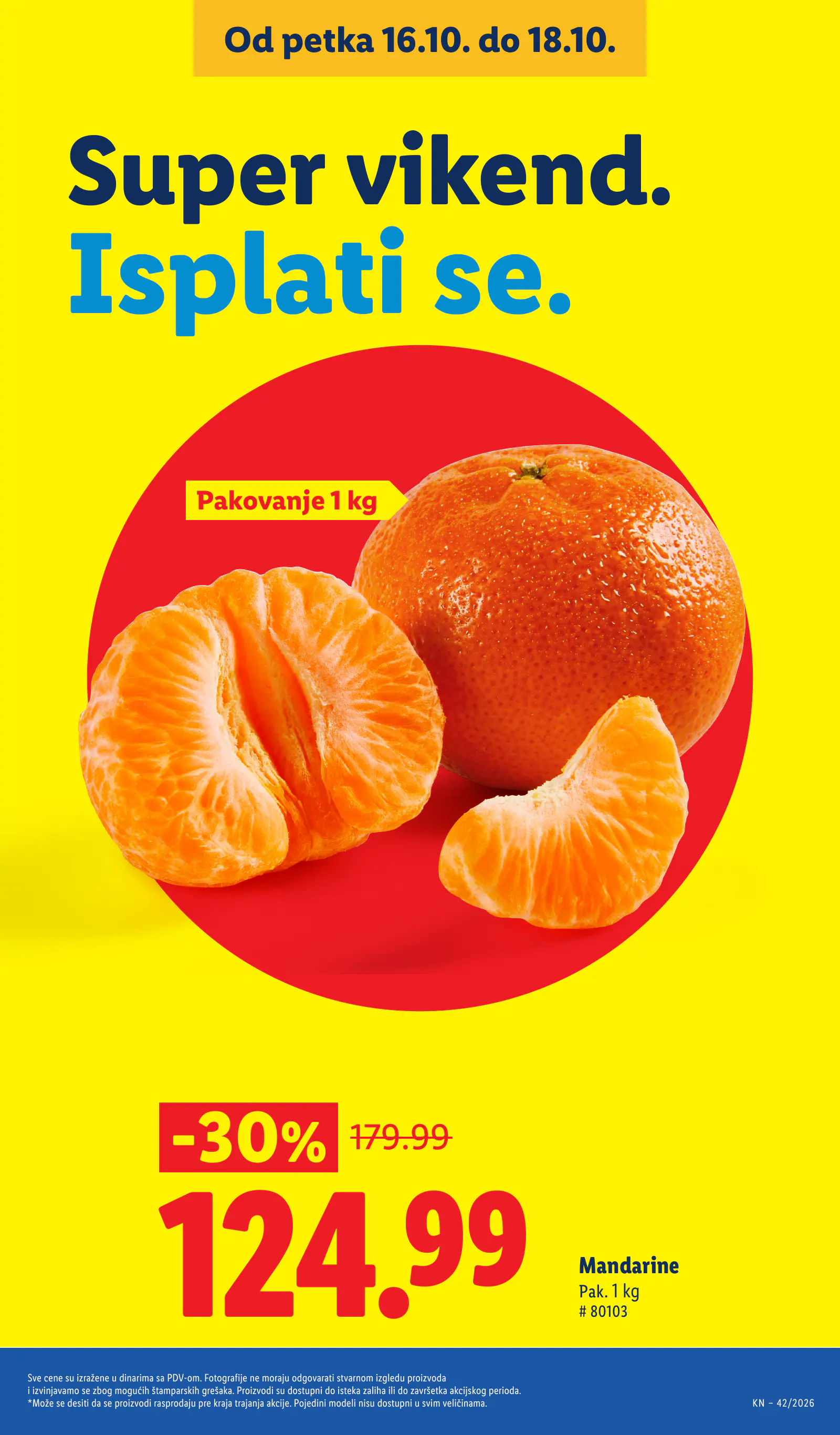 Lidl Szerbia Pogledajte naše ponude, 21. oldal (okt. 15–21.)