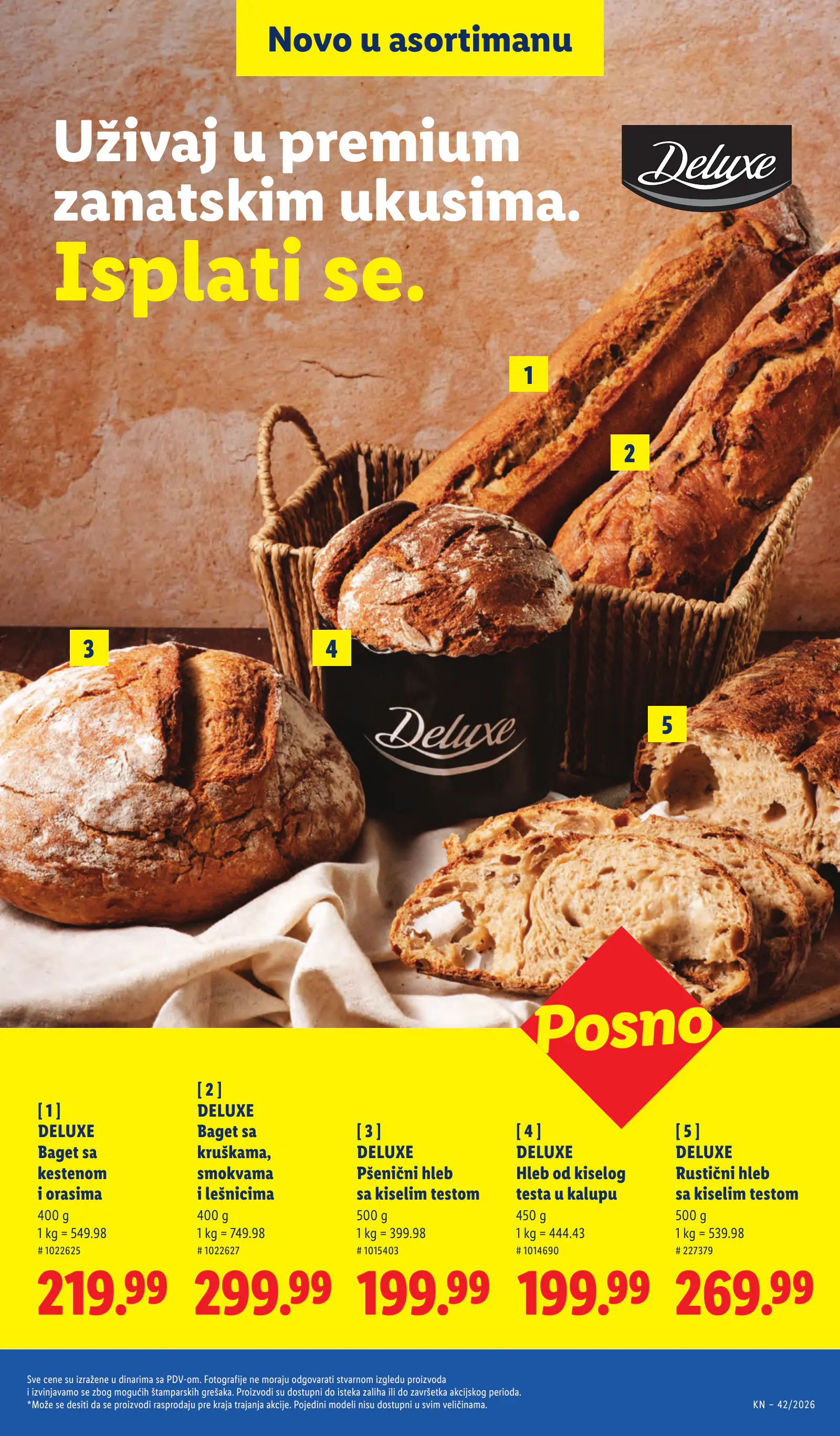 Lidl Szerbia Pogledajte naše ponude, 27. oldal (okt. 15–21.)