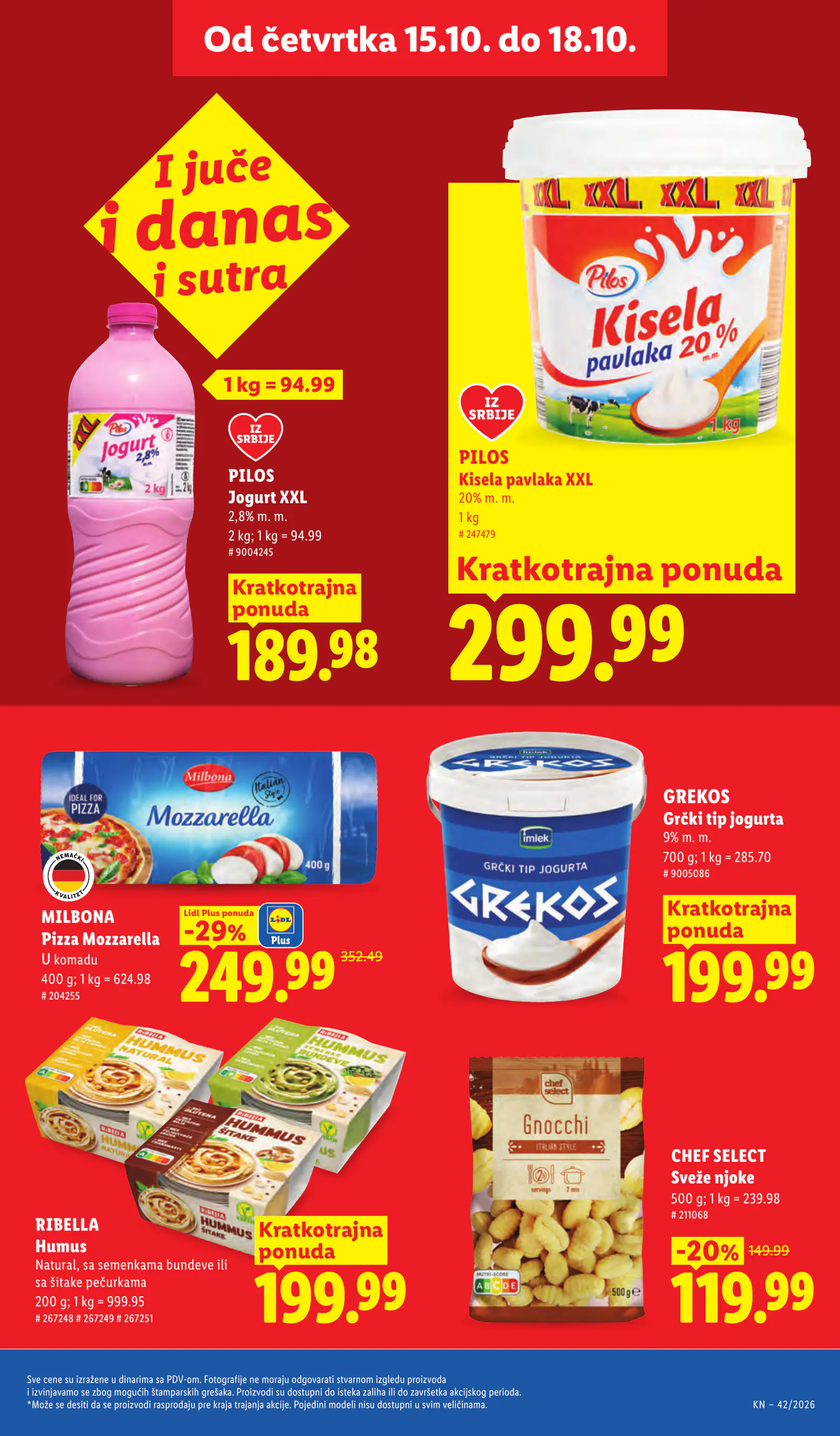 Lidl Szerbia Pogledajte naše ponude, 29. oldal (okt. 15–21.)