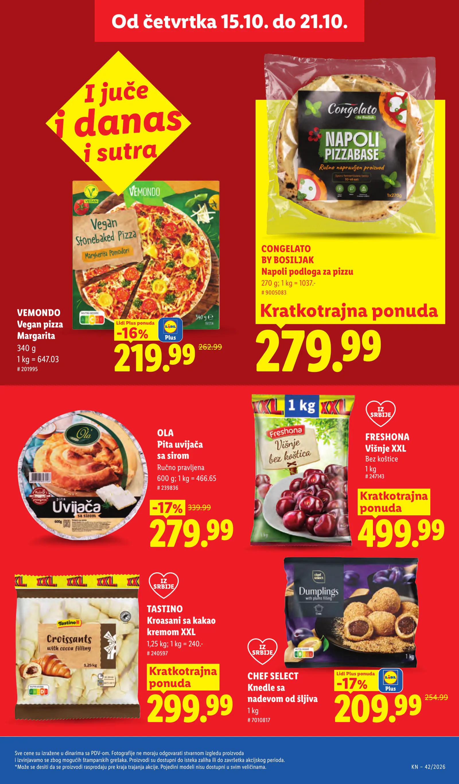 Lidl Szerbia Pogledajte naše ponude, 31. oldal (okt. 15–21.)