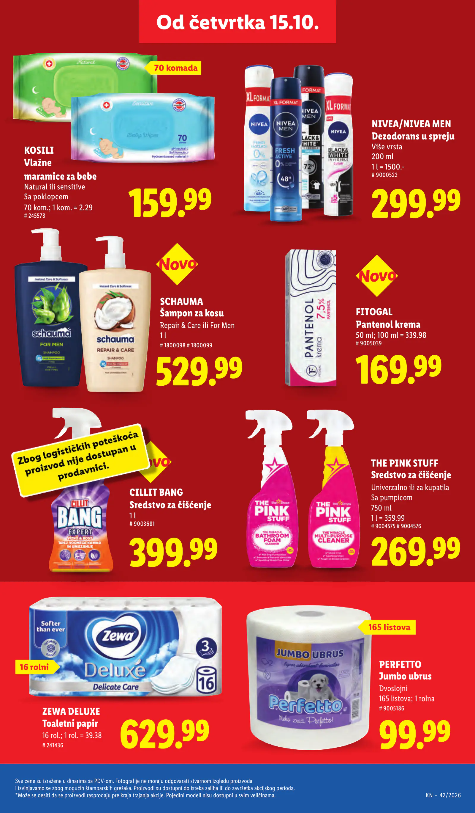 Lidl Szerbia Pogledajte naše ponude, 39. oldal (okt. 15–21.)