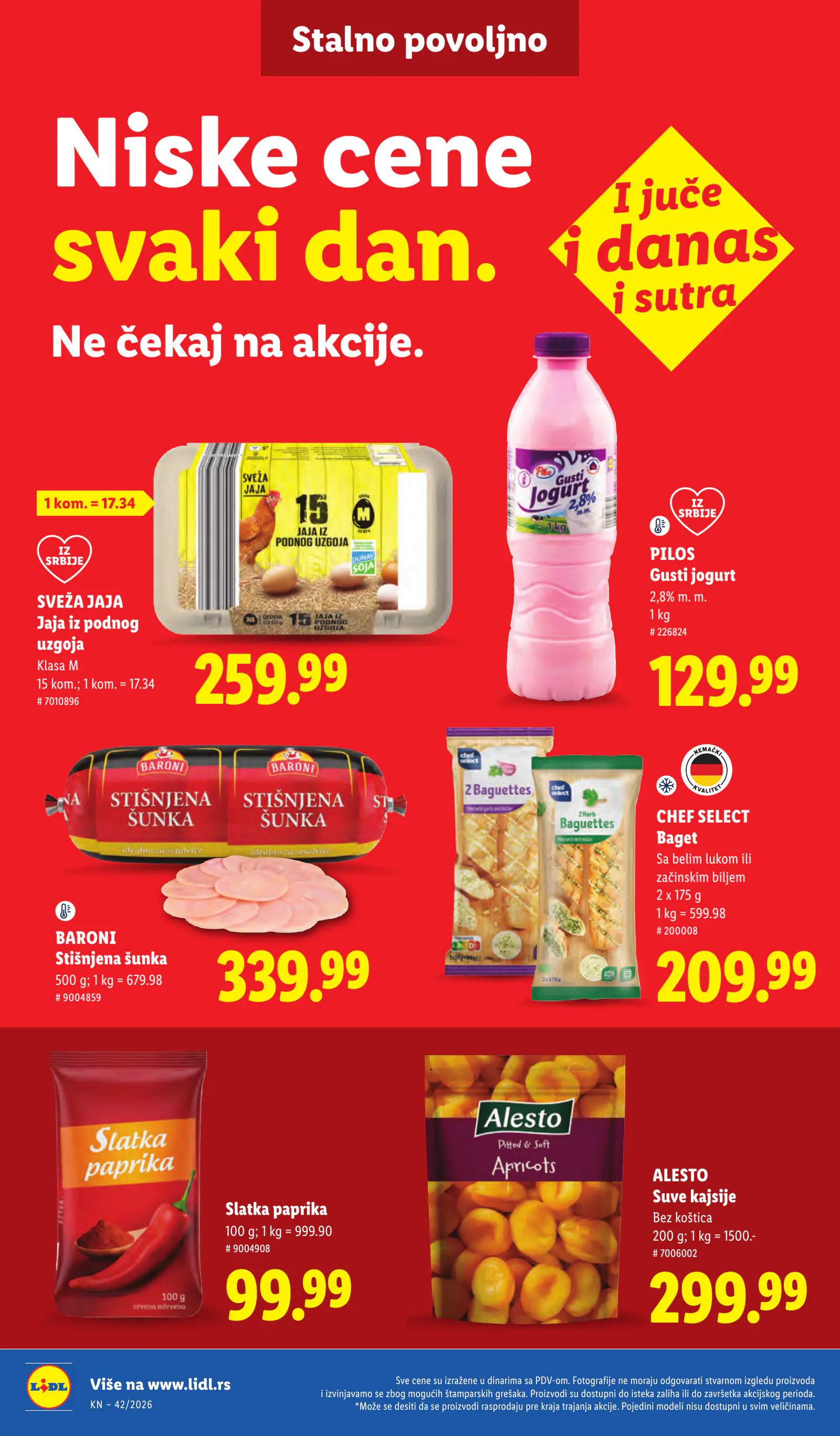 Lidl Szerbia Pogledajte naše ponude, 42. oldal (okt. 15–21.)