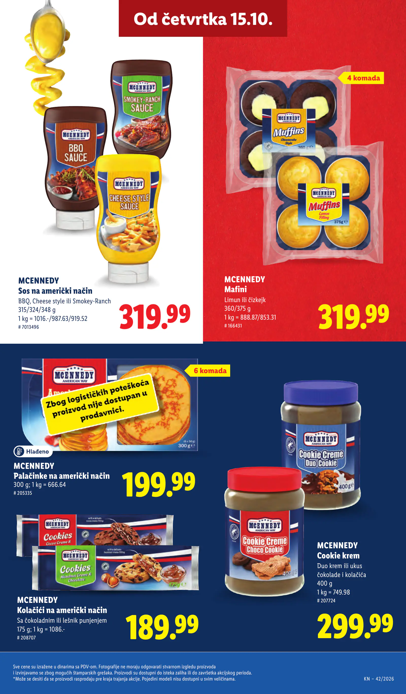 Lidl Szerbia Pogledajte naše ponude, 51. oldal (okt. 15–21.)