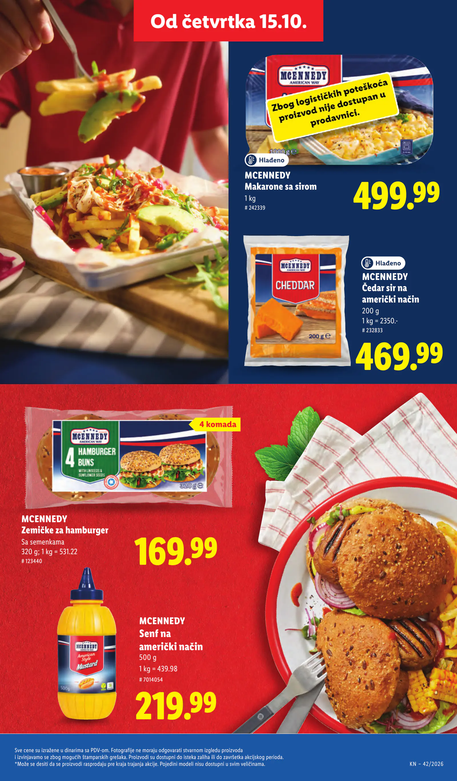 Lidl Szerbia Pogledajte naše ponude, 53. oldal (okt. 15–21.)