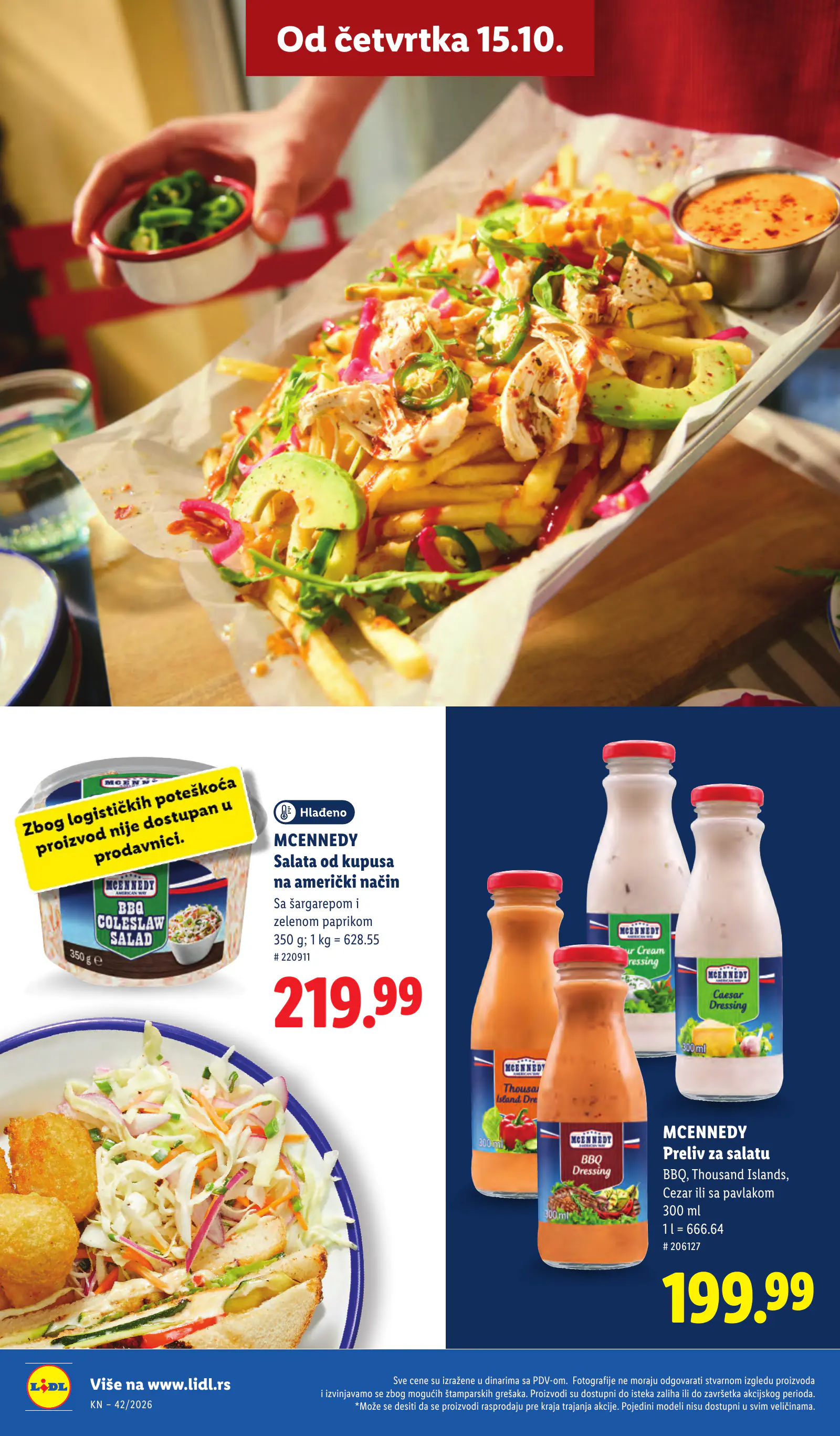 Lidl Szerbia Pogledajte naše ponude, 54. oldal (okt. 15–21.)