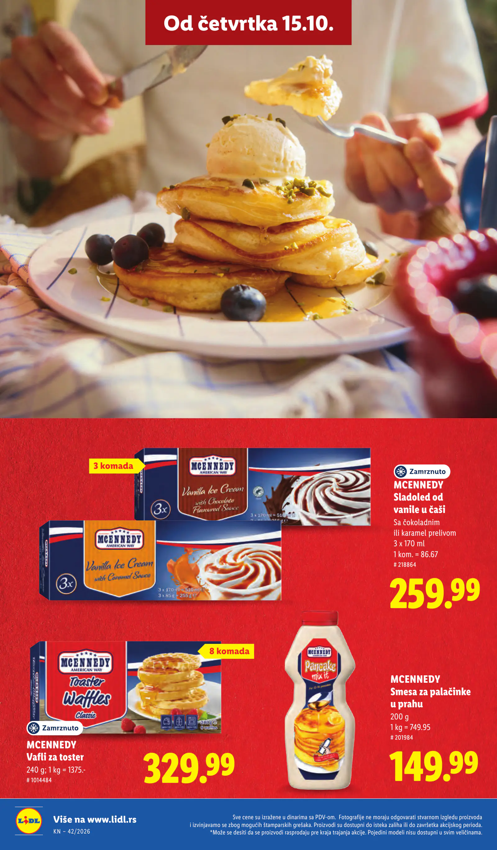 Lidl Szerbia Pogledajte naše ponude, 56. oldal (okt. 15–21.)