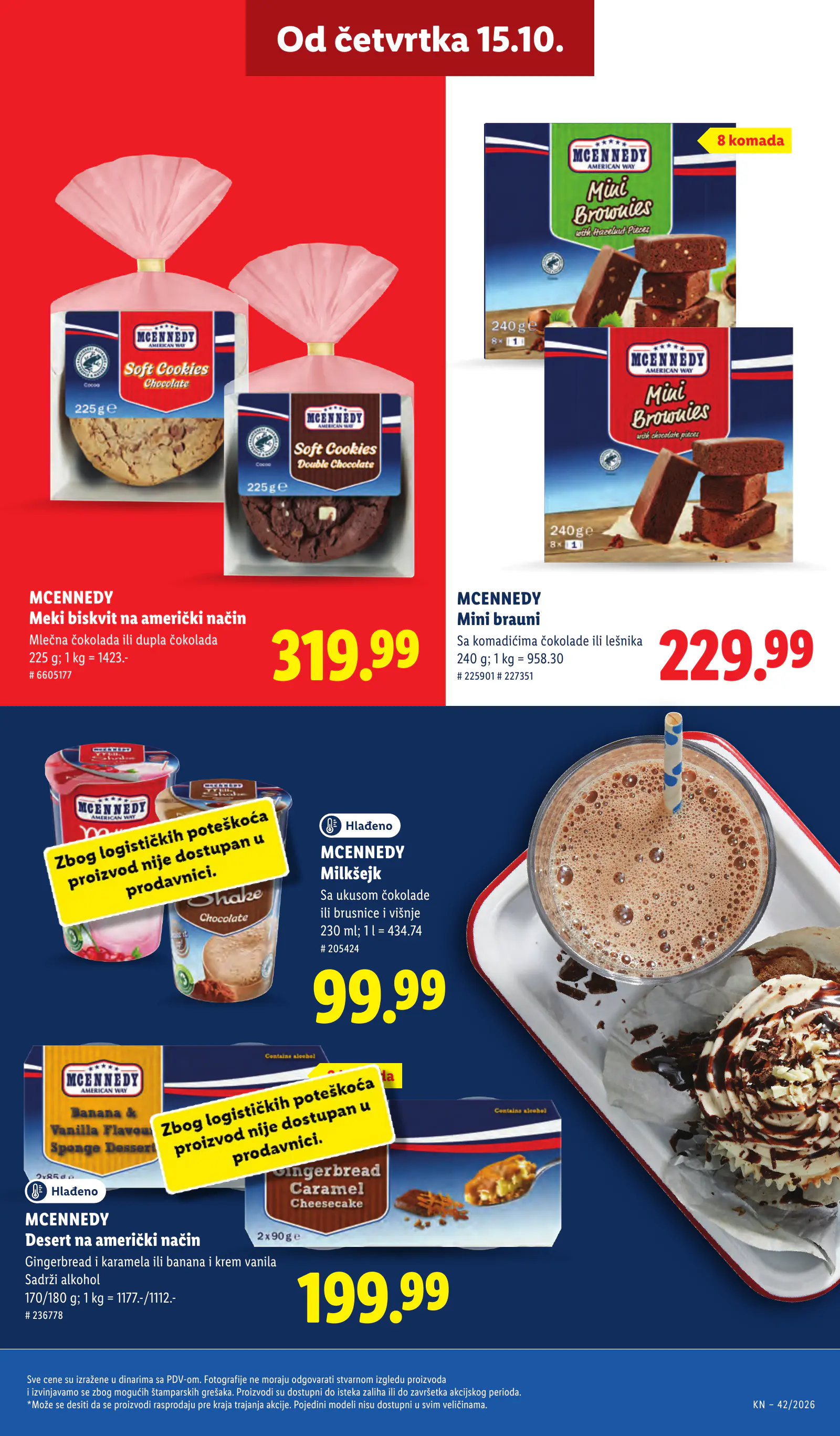Lidl Szerbia Pogledajte naše ponude, 57. oldal (okt. 15–21.)