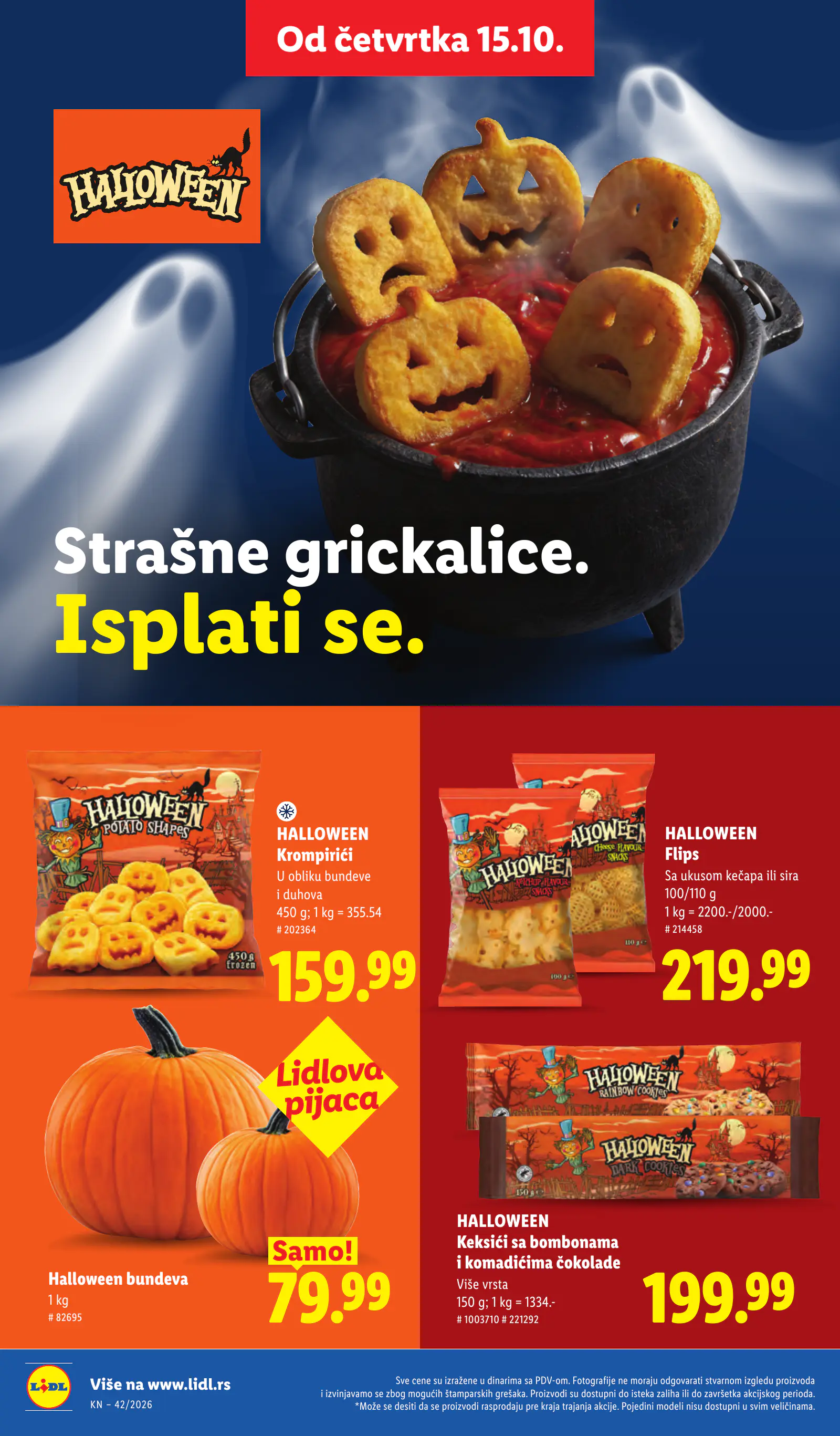 Lidl Szerbia Pogledajte naše ponude, 58. oldal (okt. 15–21.)