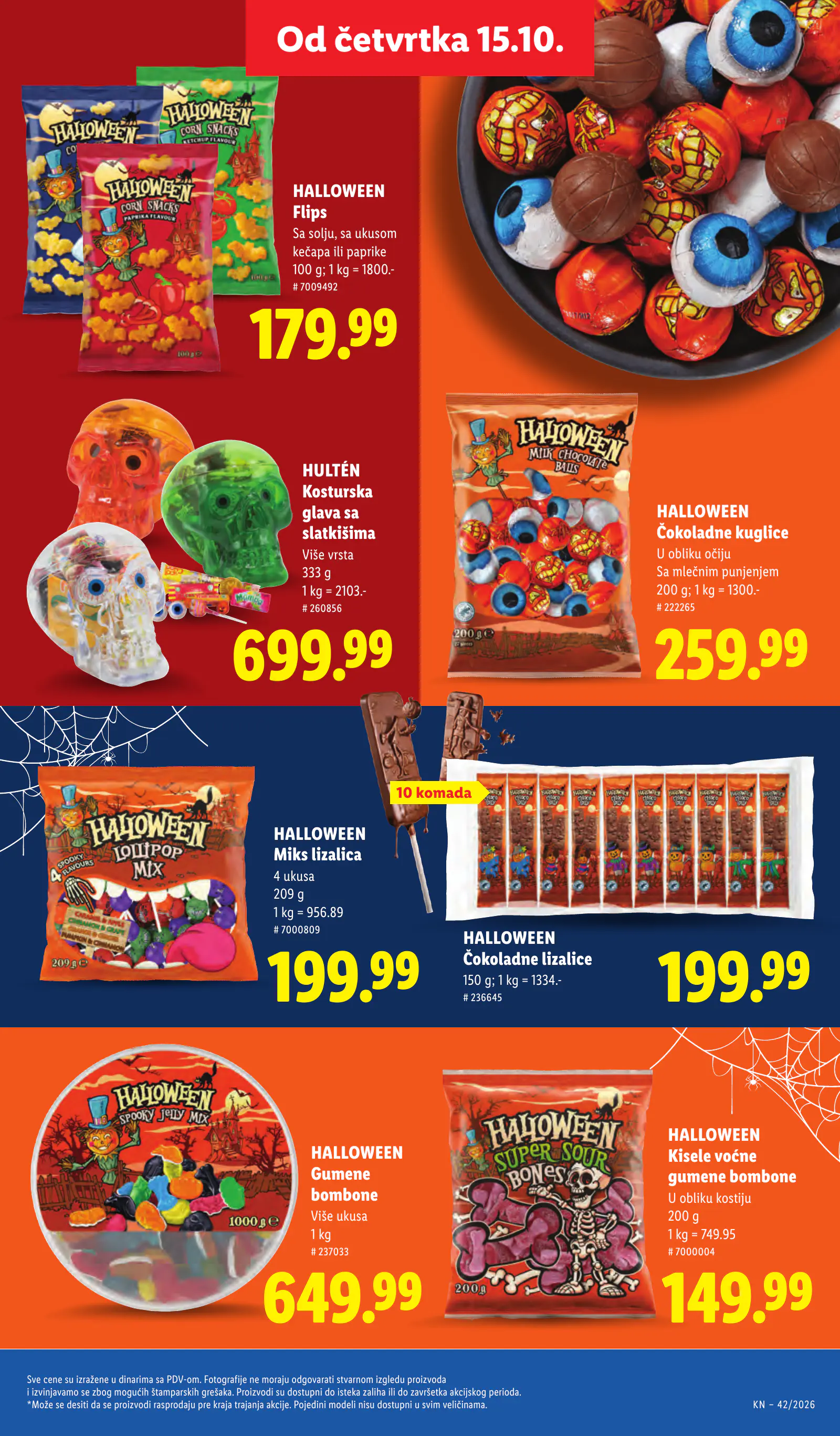 Lidl Szerbia Pogledajte naše ponude, 59. oldal (okt. 15–21.)