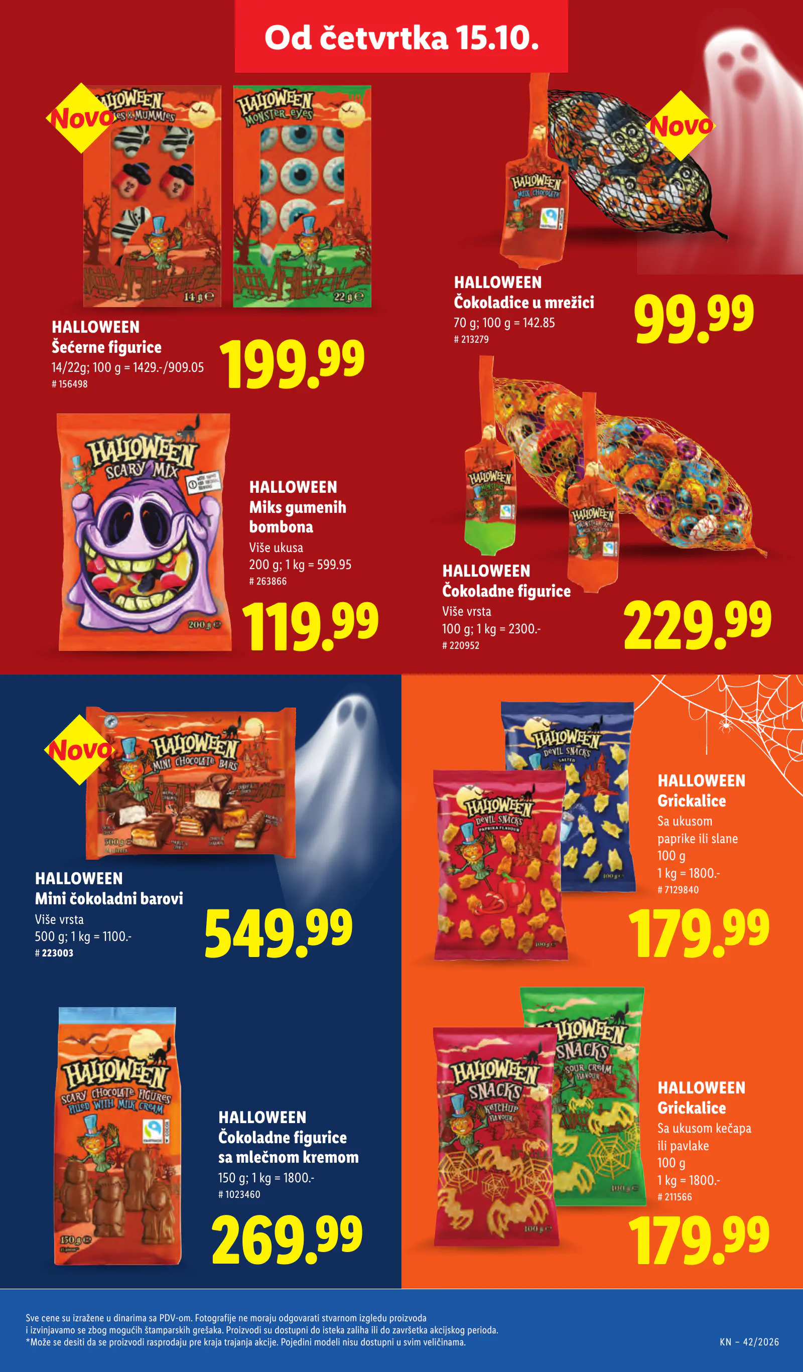 Lidl Szerbia Pogledajte naše ponude, 61. oldal (okt. 15–21.)