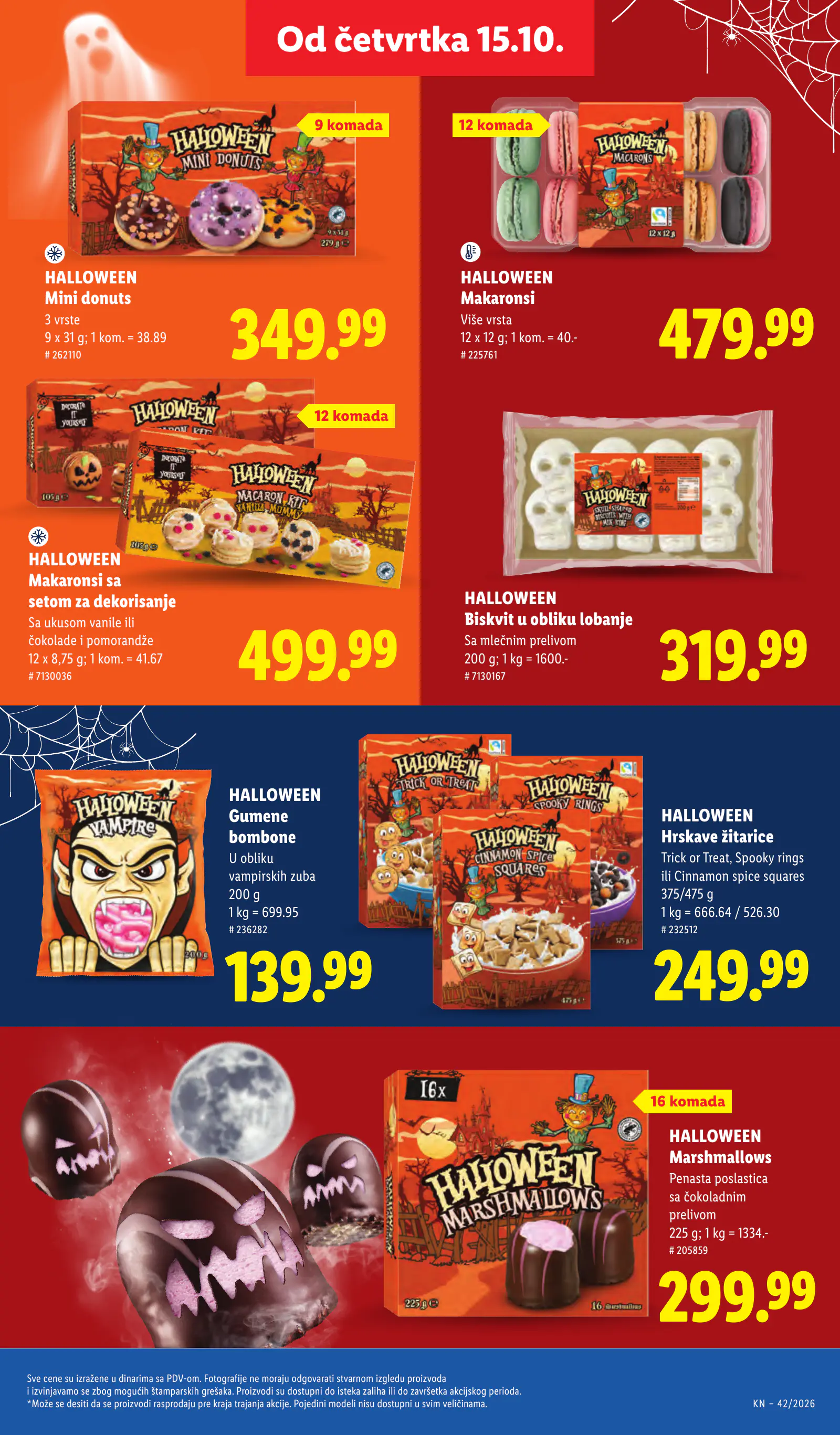 Lidl Szerbia Pogledajte naše ponude, 63. oldal (okt. 15–21.)