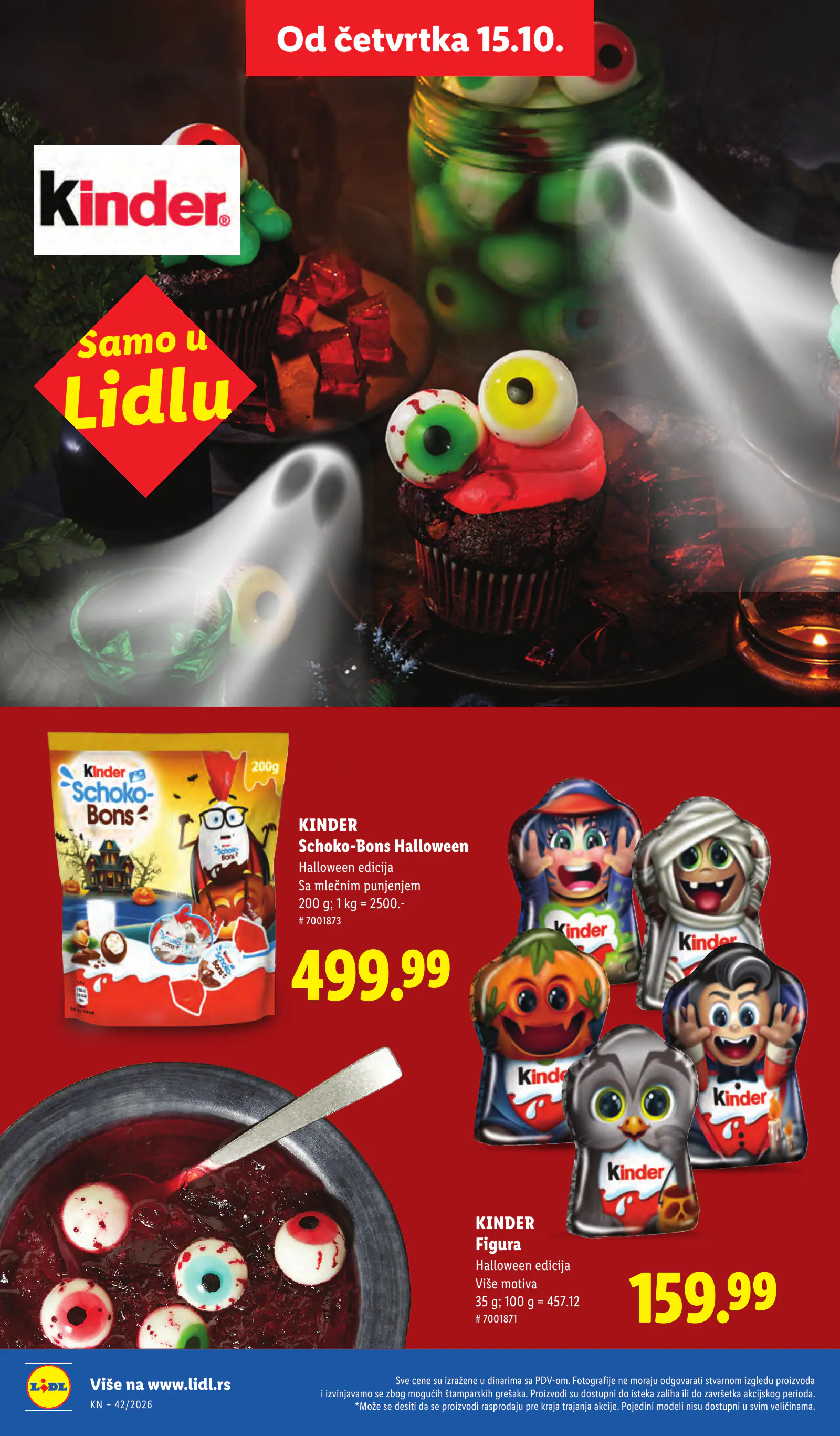Lidl Szerbia Pogledajte naše ponude, 66. oldal (okt. 15–21.)