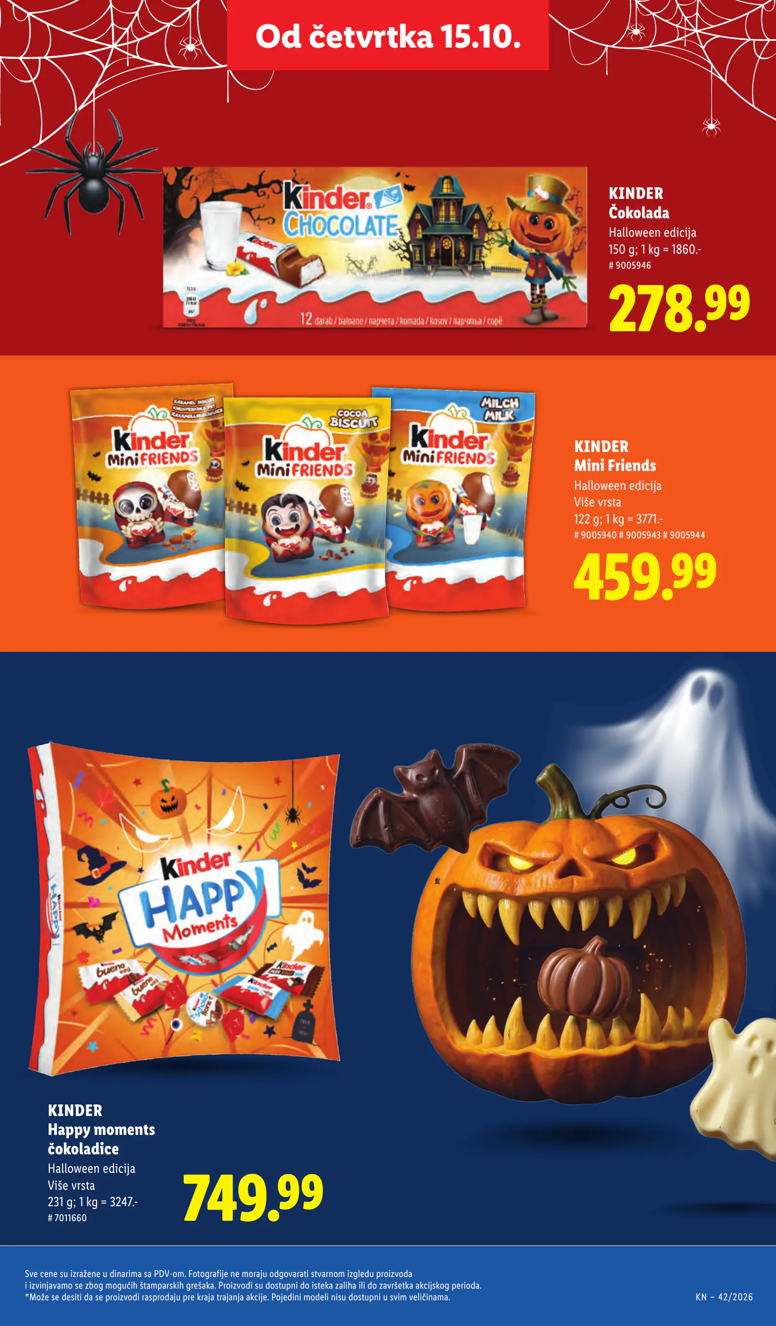 Lidl Szerbia Pogledajte naše ponude, 67. oldal (okt. 15–21.)