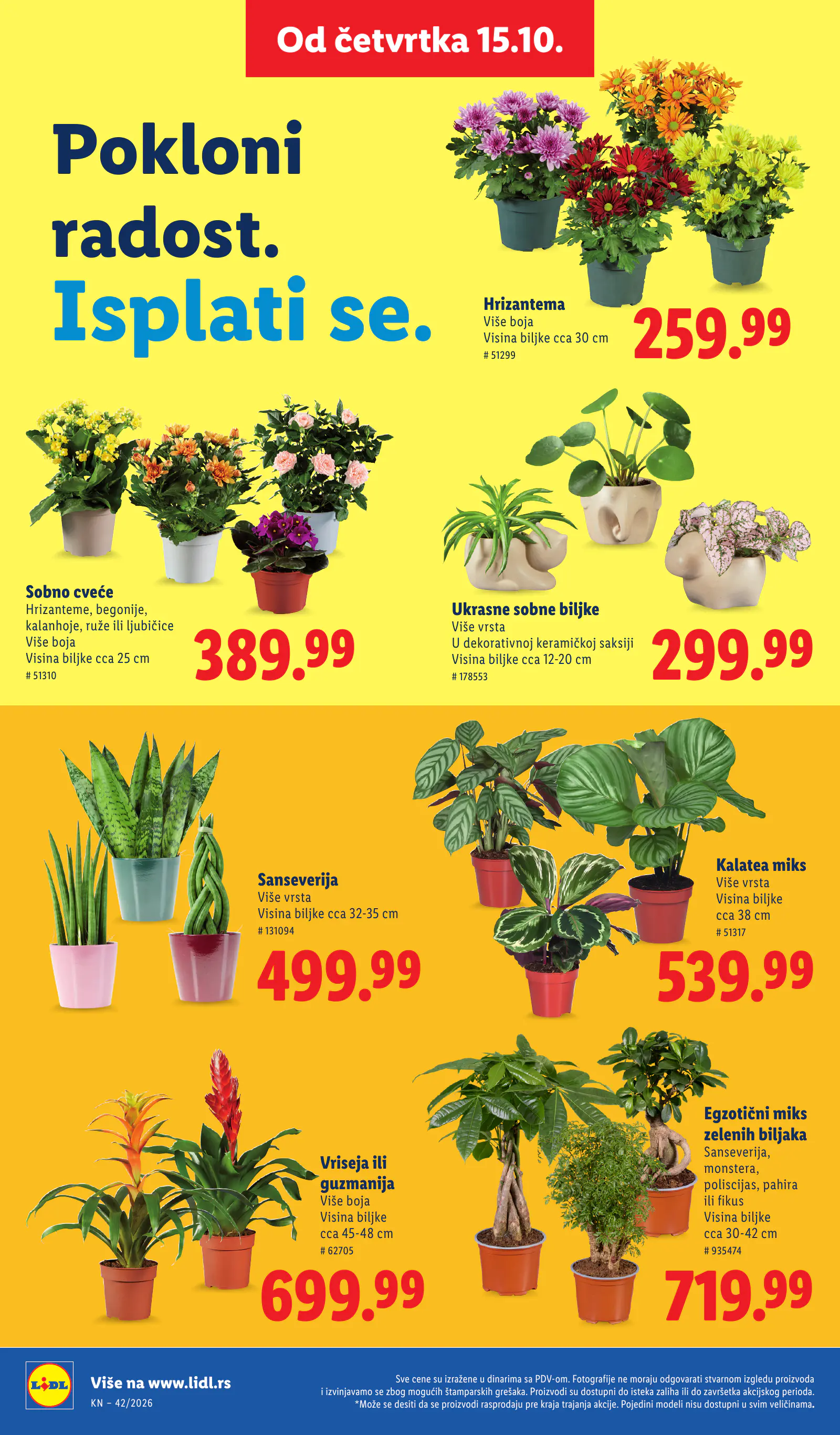 Lidl Szerbia Pogledajte naše ponude, 68. oldal (okt. 15–21.)