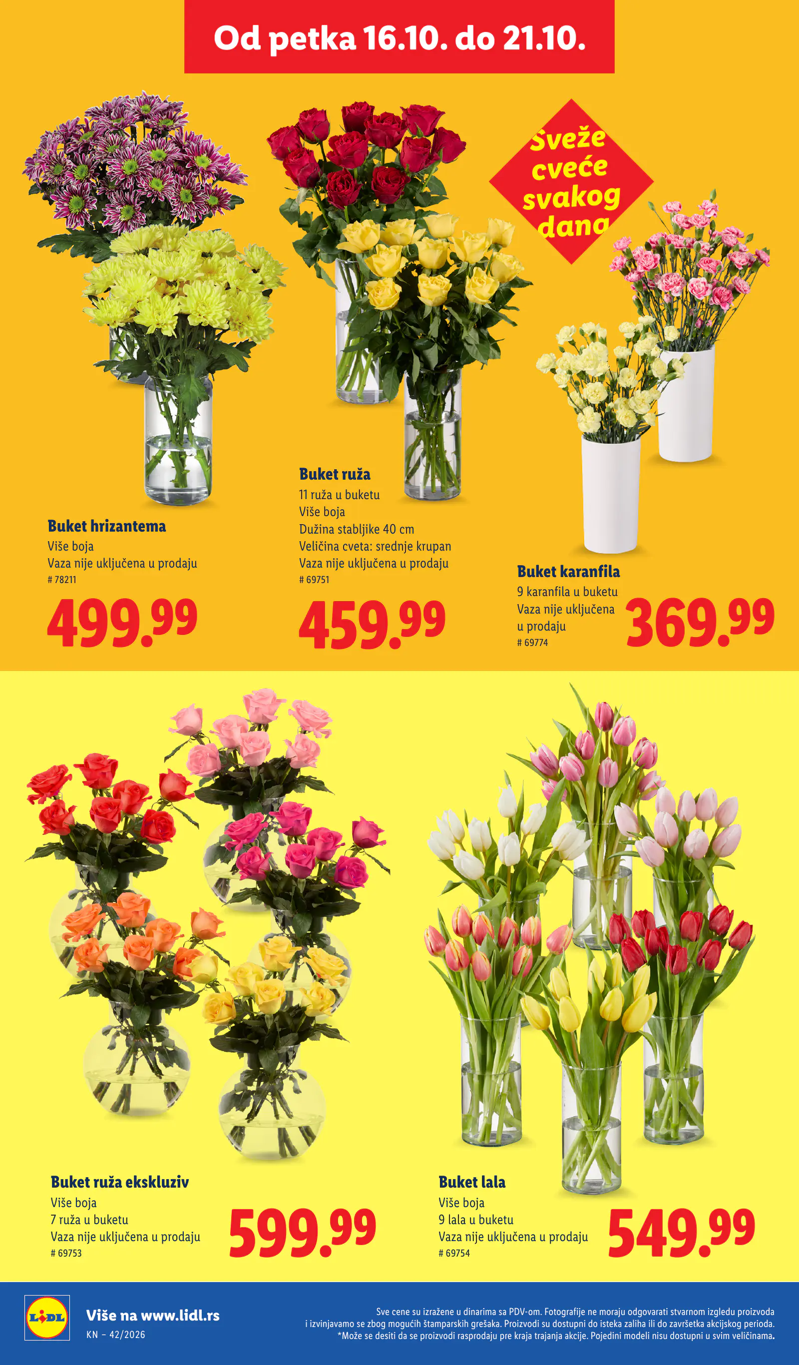 Lidl Szerbia Pogledajte naše ponude, 70. oldal (okt. 15–21.)