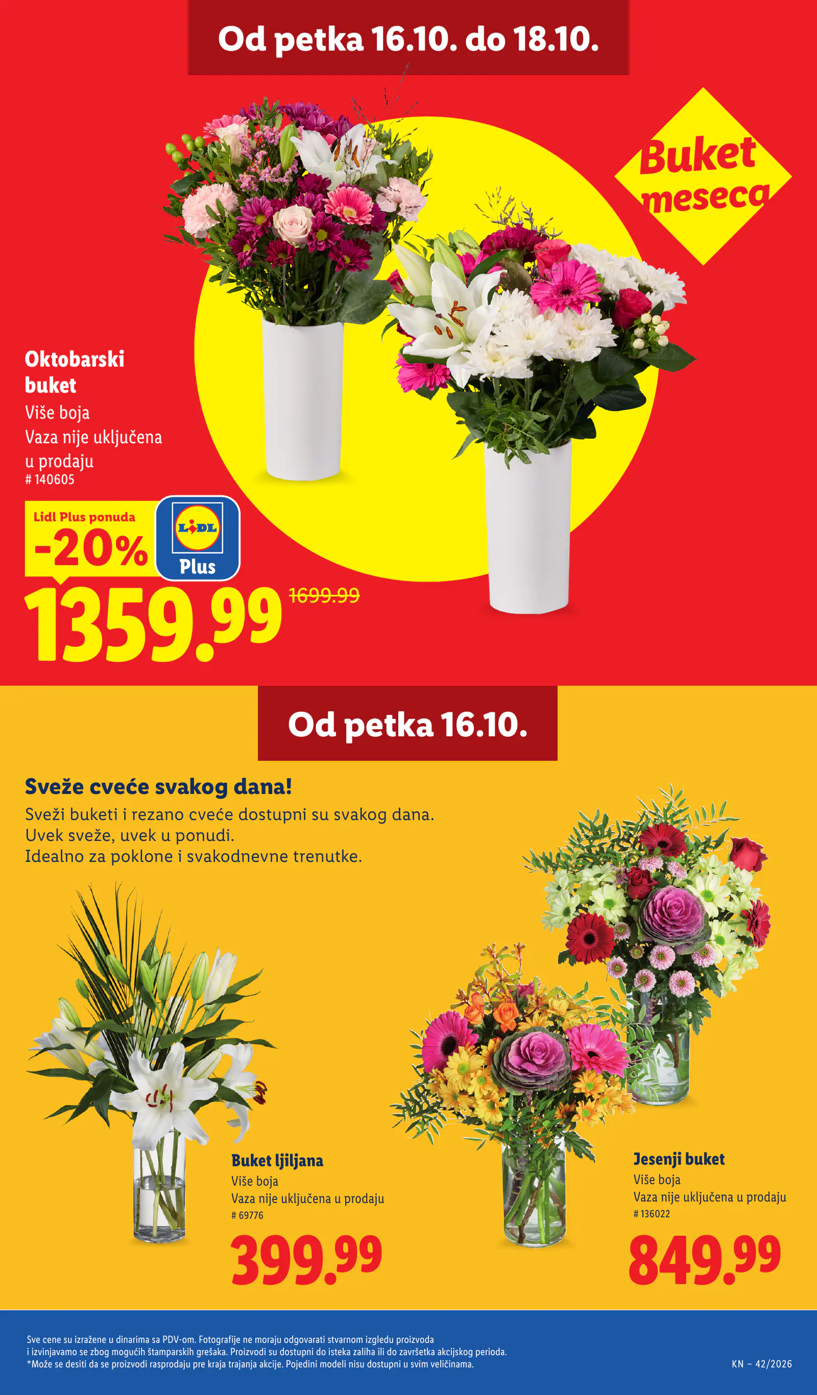 Lidl Szerbia Pogledajte naše ponude, 71. oldal (okt. 15–21.)