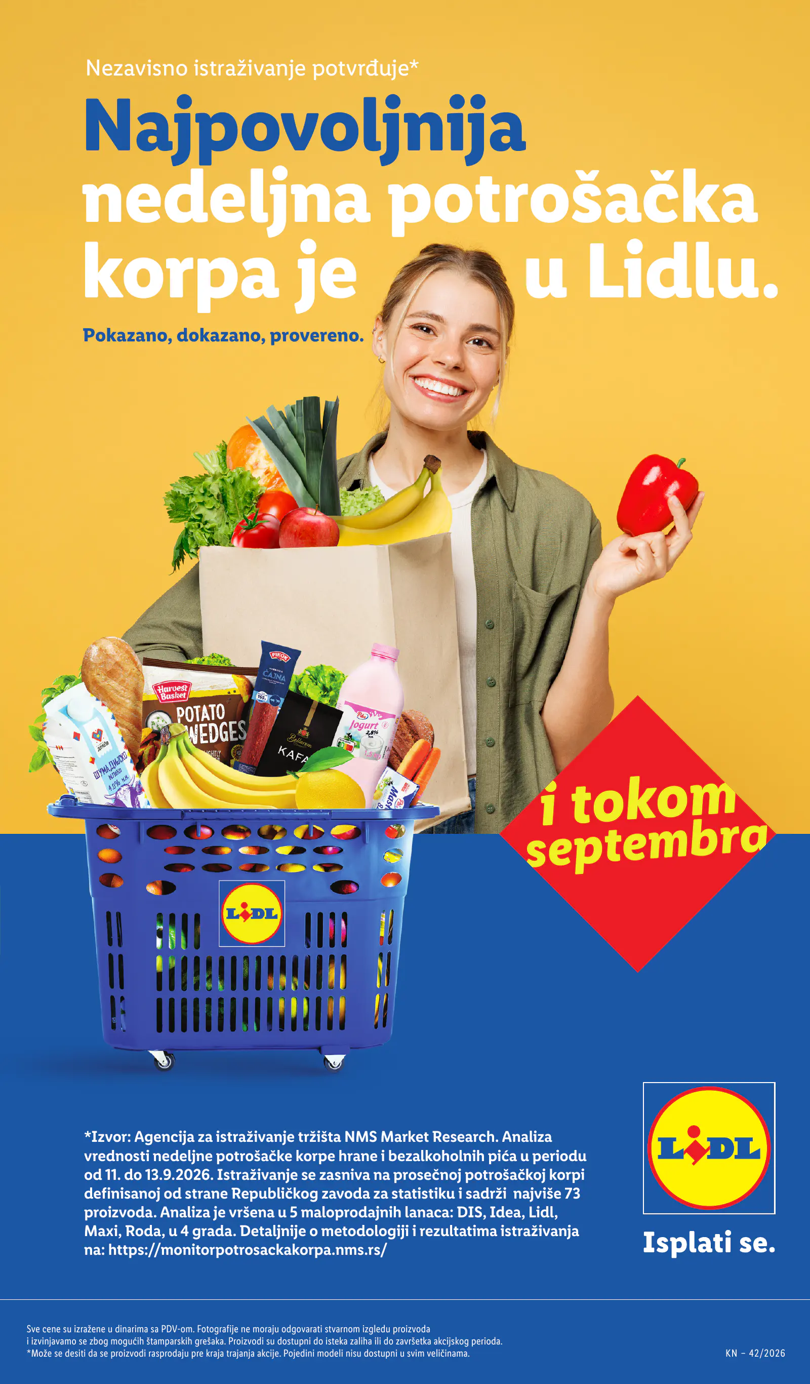 Lidl Szerbia Pogledajte naše ponude, 73. oldal (okt. 15–21.)