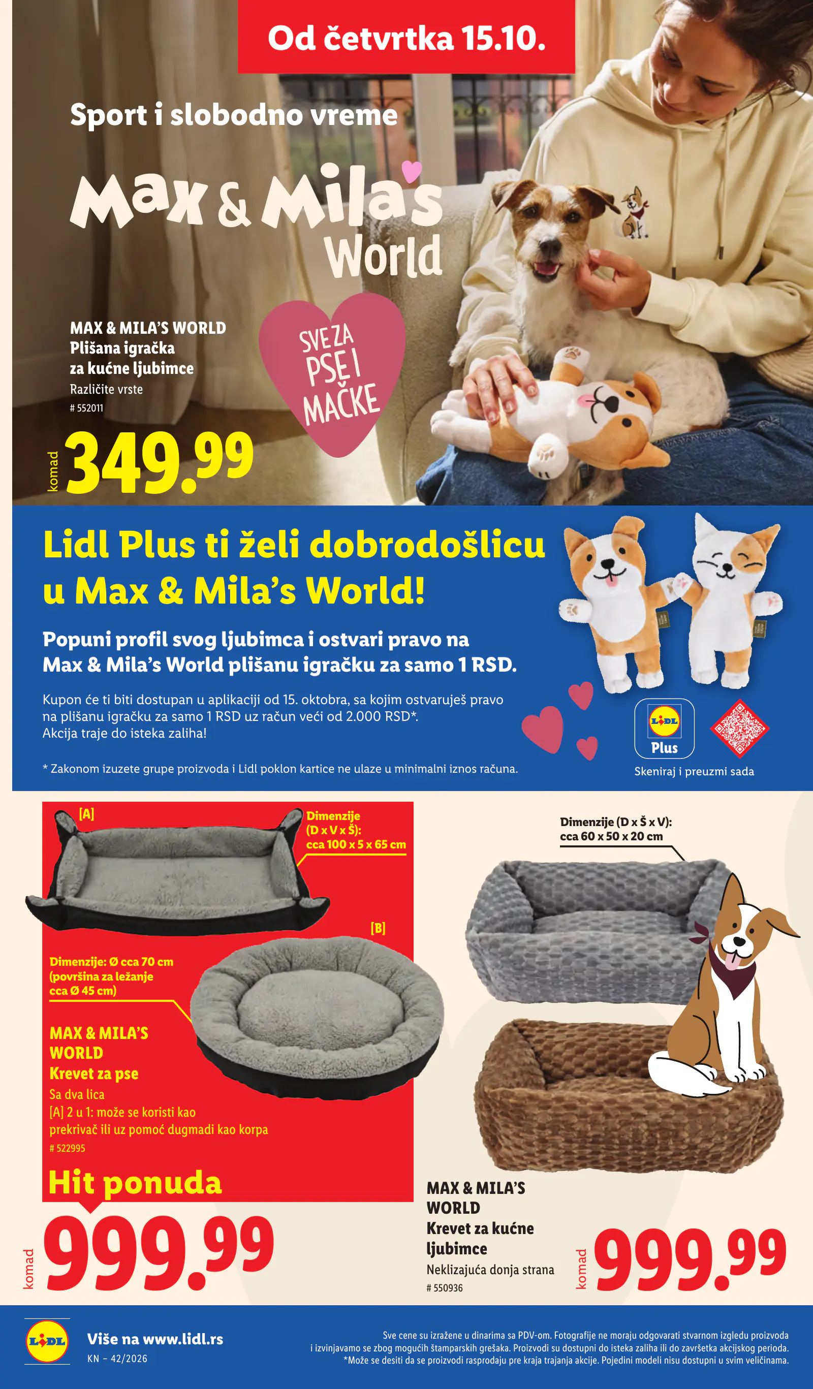 Lidl Szerbia Pogledajte naše ponude, 74. oldal (okt. 15–21.)