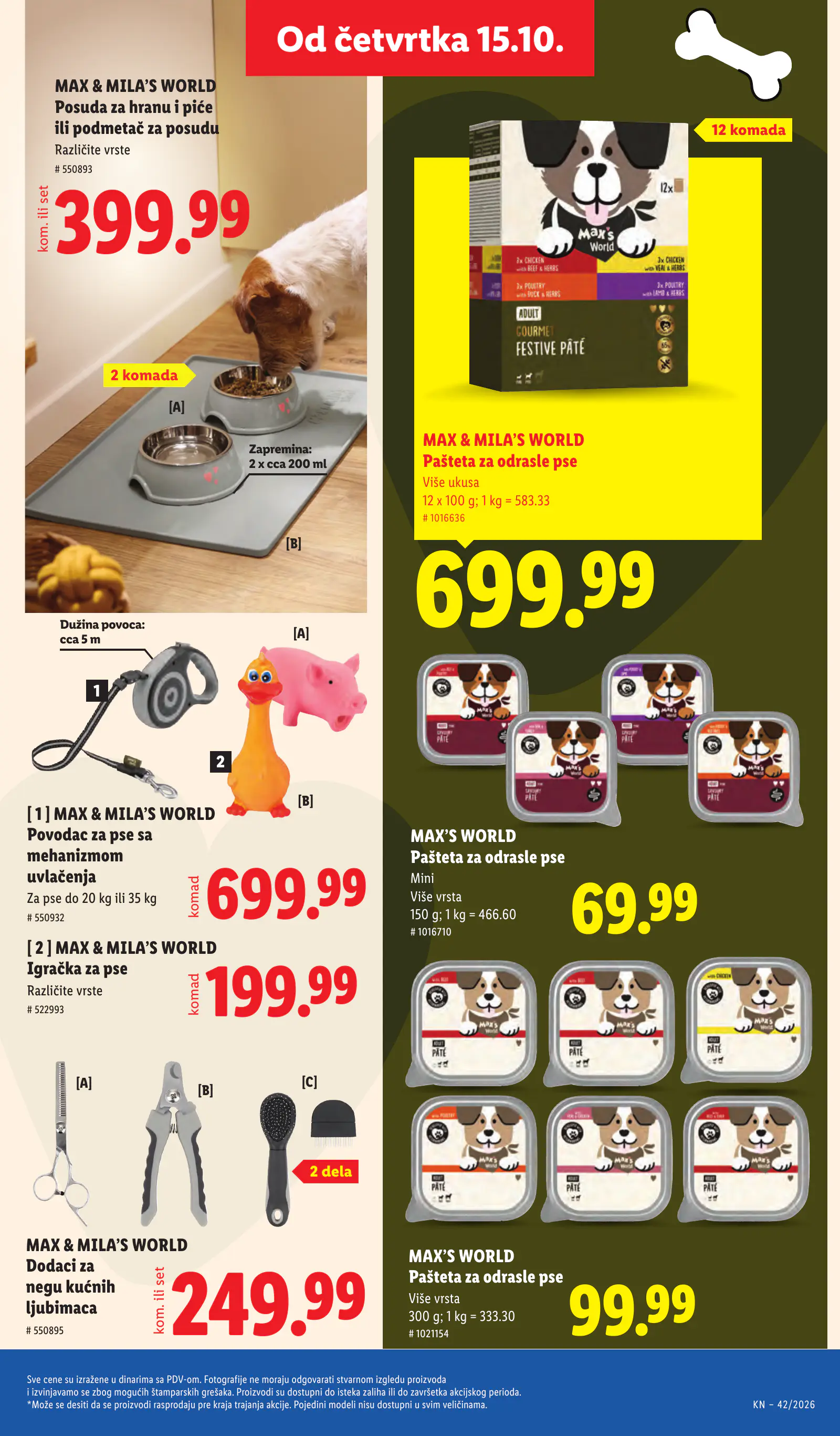 Lidl Szerbia Pogledajte naše ponude, 75. oldal (okt. 15–21.)