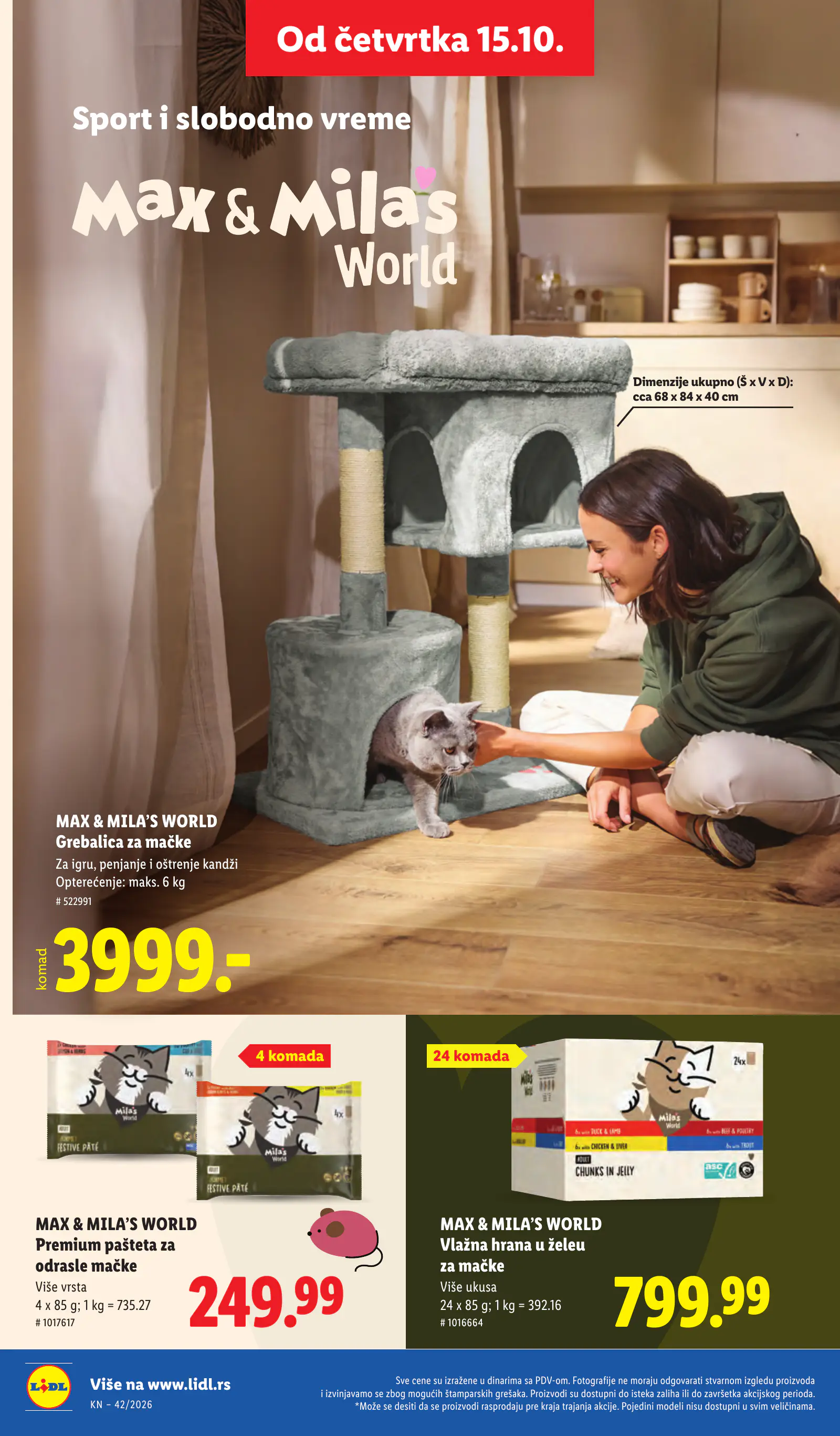 Lidl Szerbia Pogledajte naše ponude, 76. oldal (okt. 15–21.)