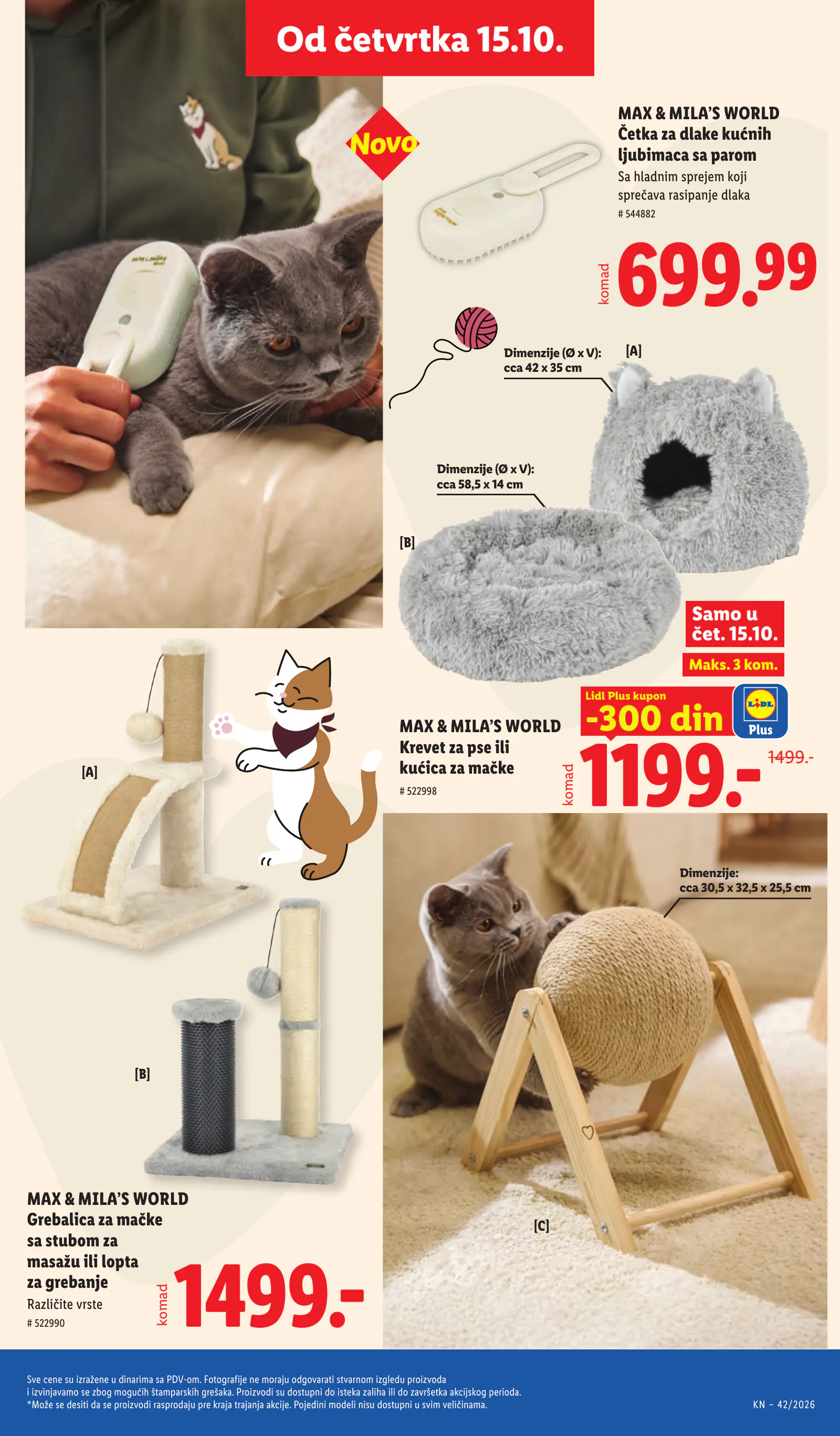 Lidl Szerbia Pogledajte naše ponude, 77. oldal (okt. 15–21.)