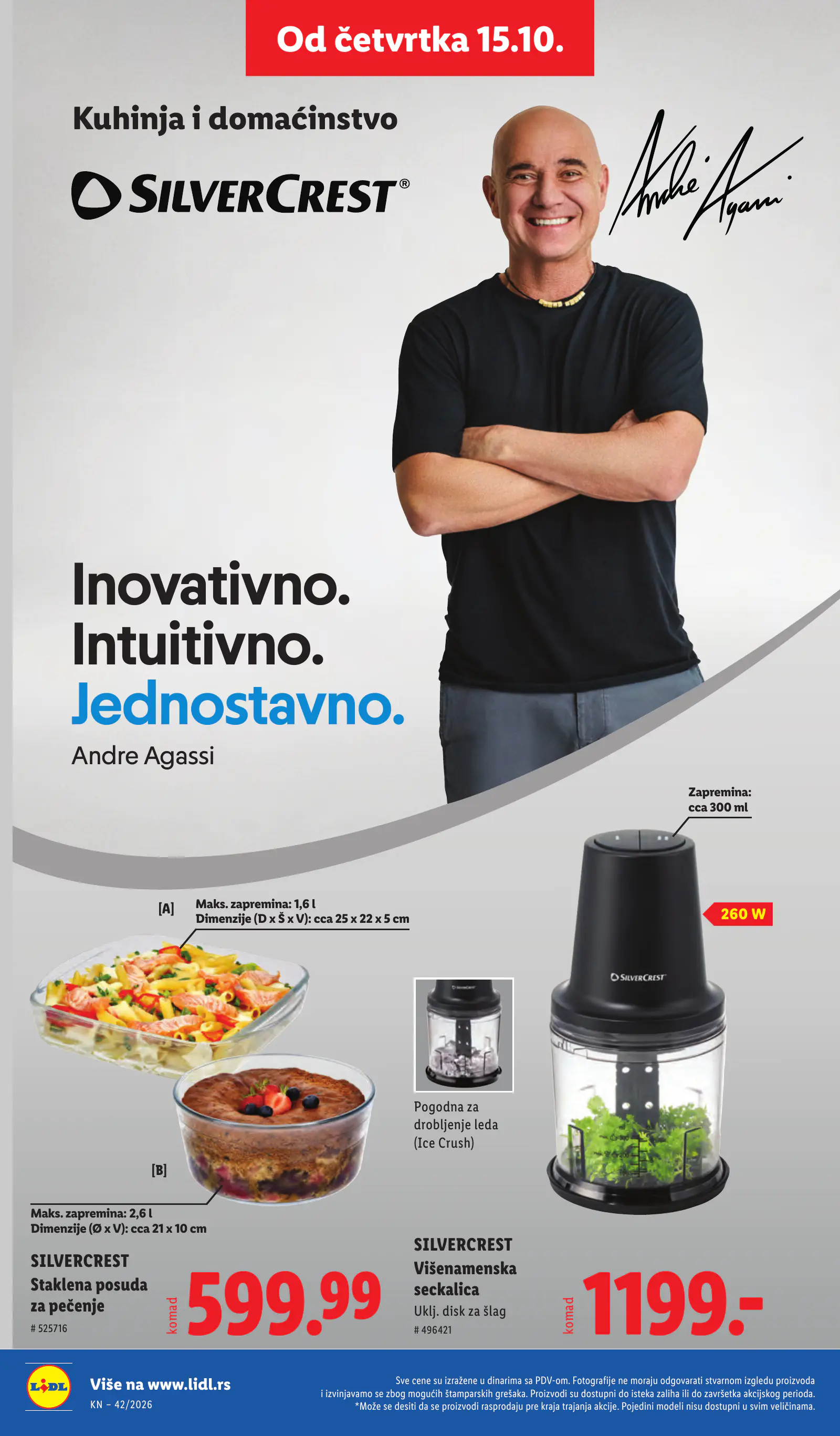 Lidl Szerbia Pogledajte naše ponude, 78. oldal (okt. 15–21.)