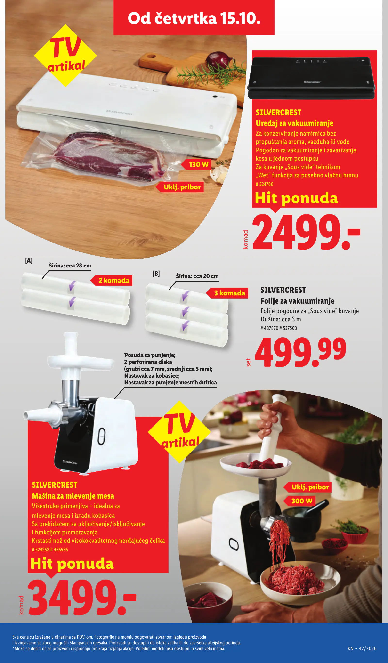 Lidl Szerbia Pogledajte naše ponude, 79. oldal (okt. 15–21.)