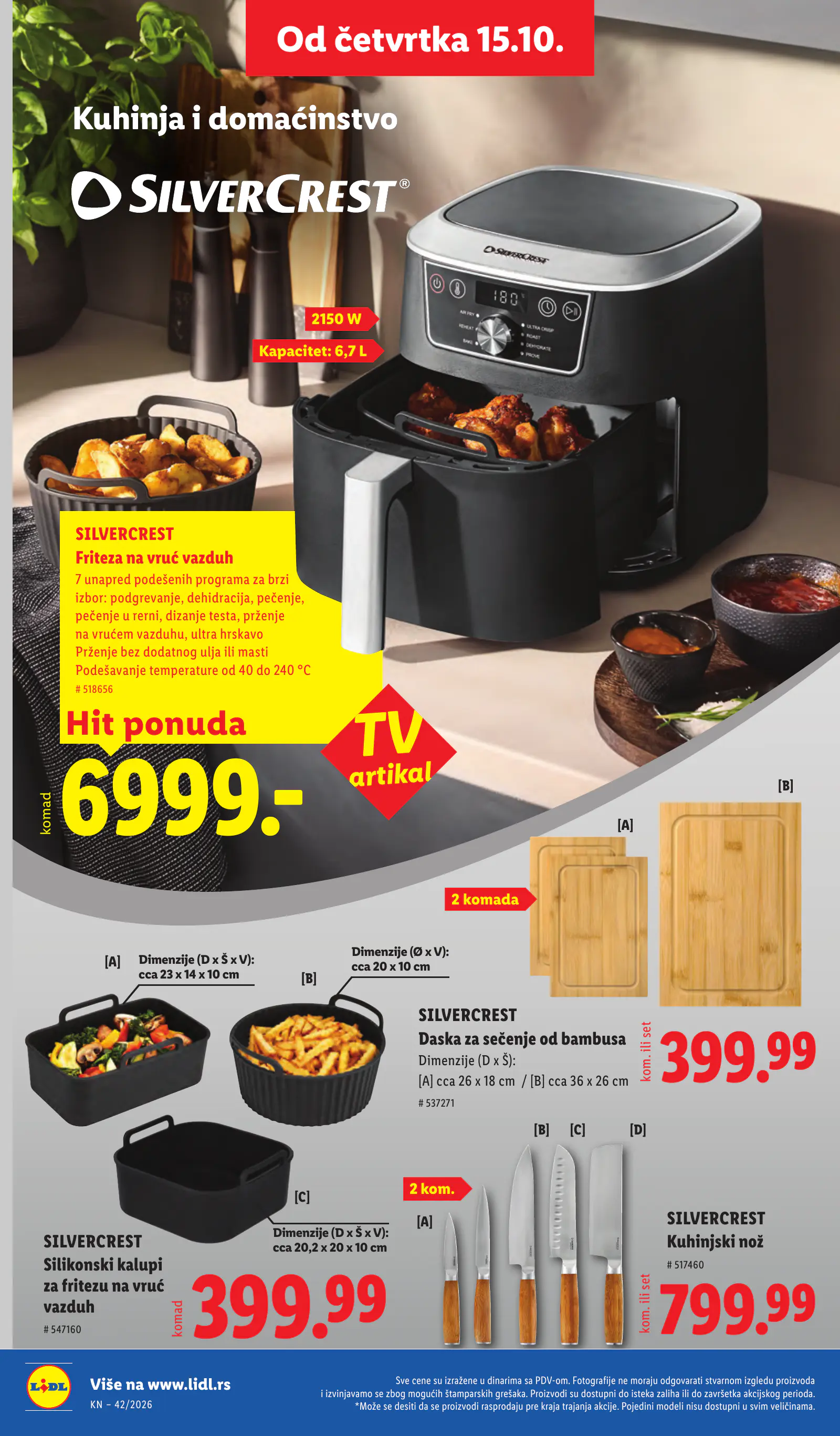 Lidl Szerbia Pogledajte naše ponude, 80. oldal (okt. 15–21.)