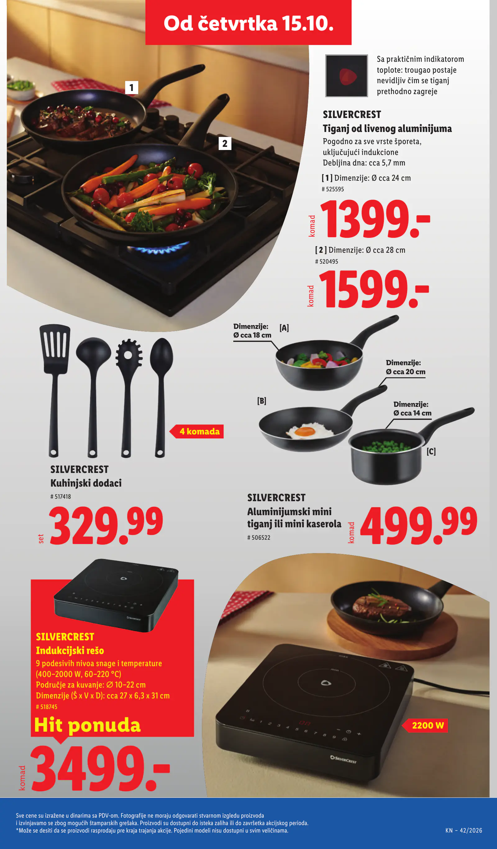 Lidl Szerbia Pogledajte naše ponude, 81. oldal (okt. 15–21.)