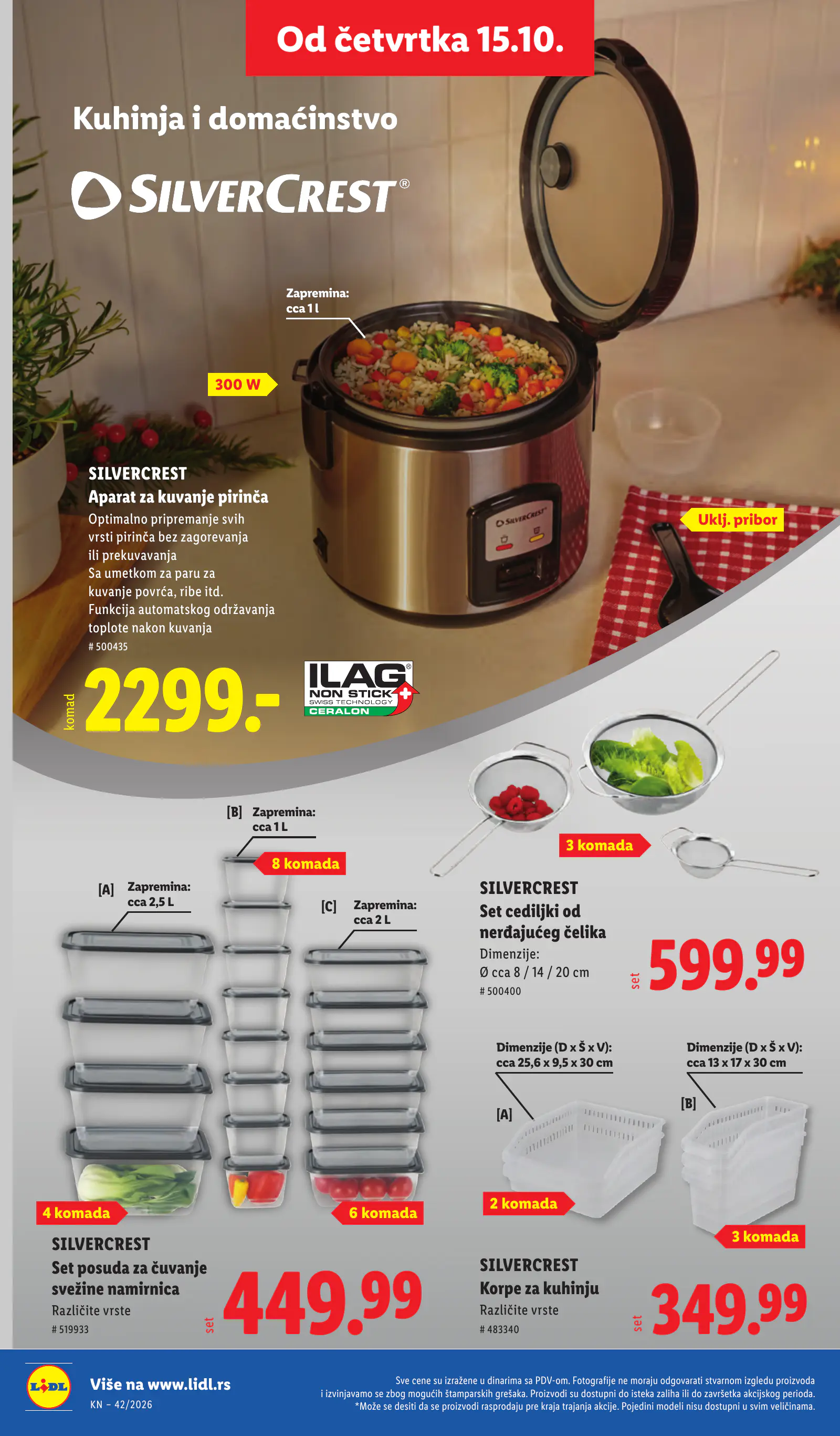 Lidl Szerbia Pogledajte naše ponude, 82. oldal (okt. 15–21.)