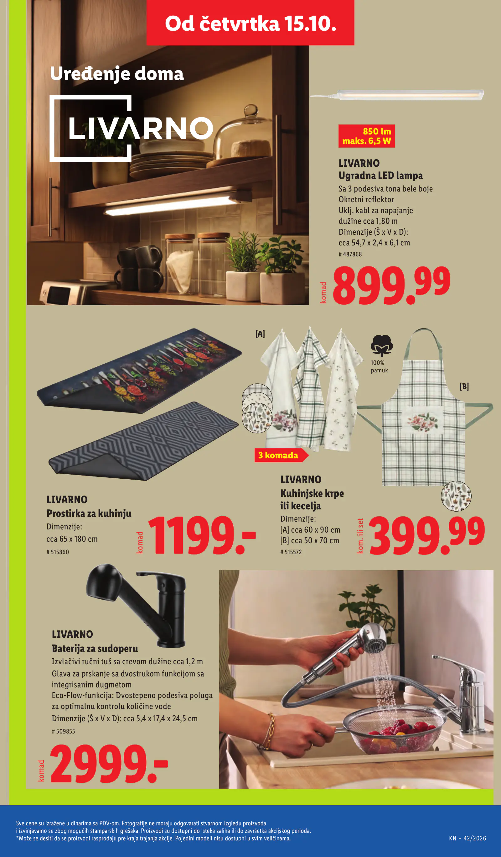Lidl Szerbia Pogledajte naše ponude, 83. oldal (okt. 15–21.)