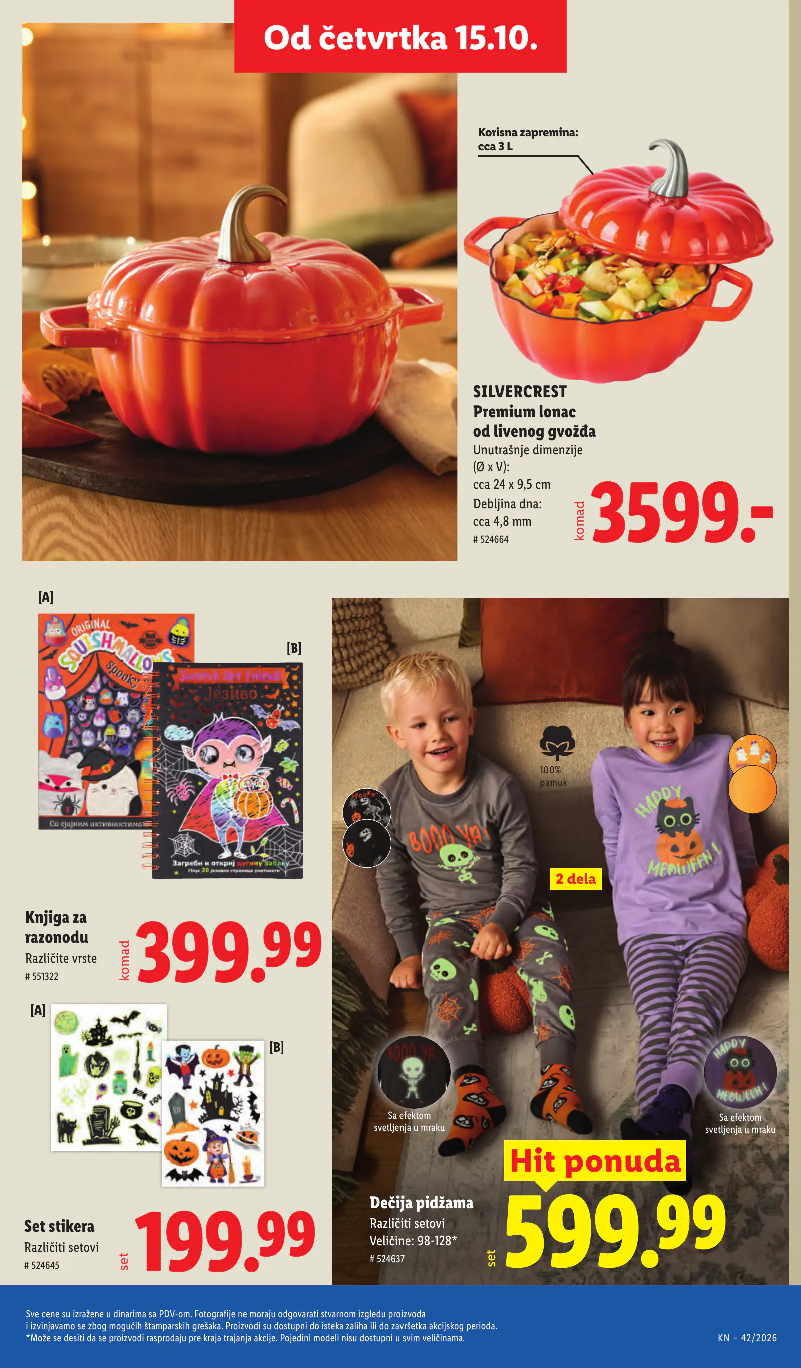 Lidl Szerbia Pogledajte naše ponude, 85. oldal (okt. 15–21.)