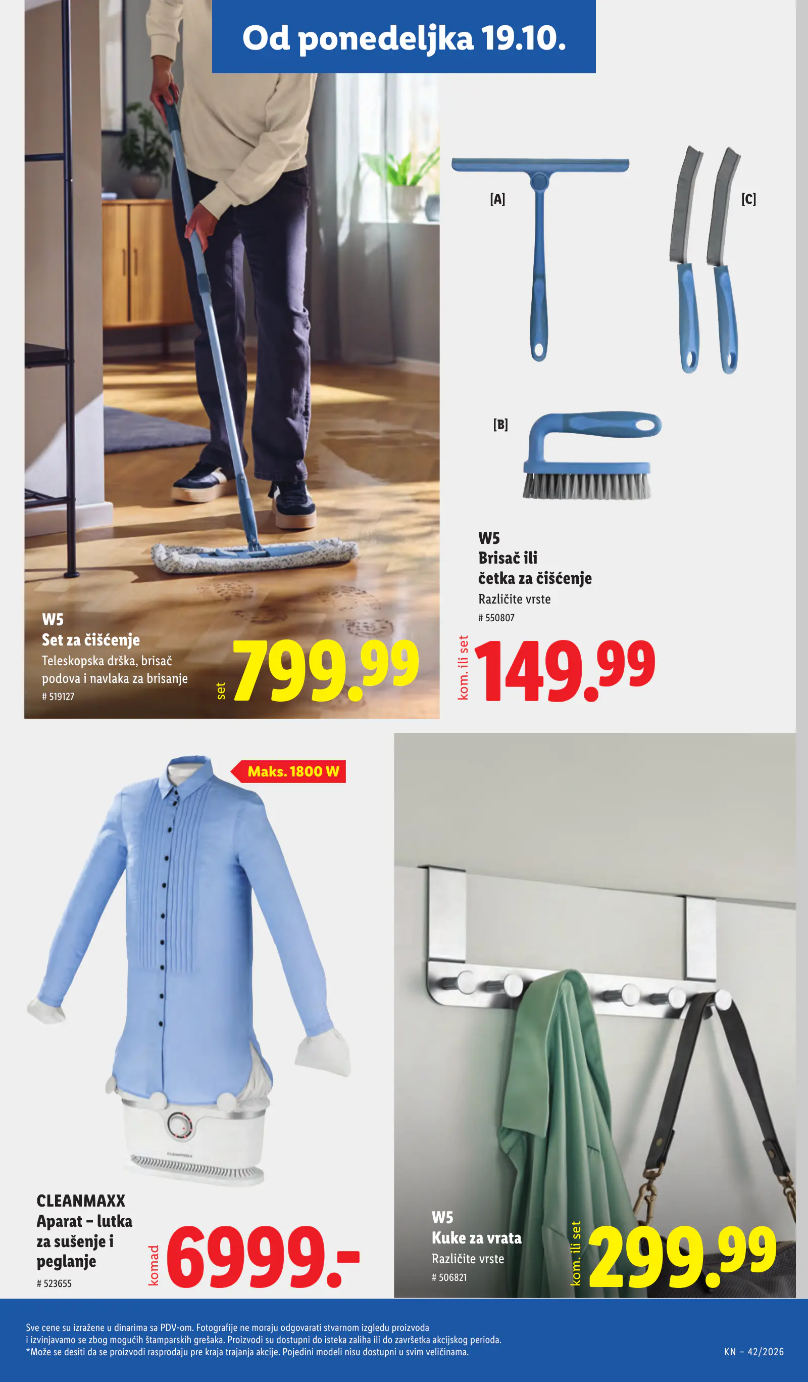 Lidl Szerbia Pogledajte naše ponude, 89. oldal (okt. 15–21.)