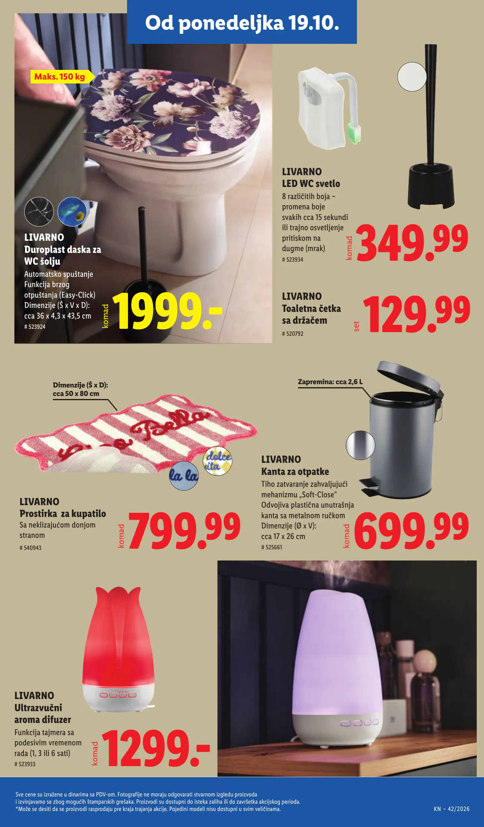 Lidl Szerbia Pogledajte naše ponude, 93. oldal (okt. 15–21.)