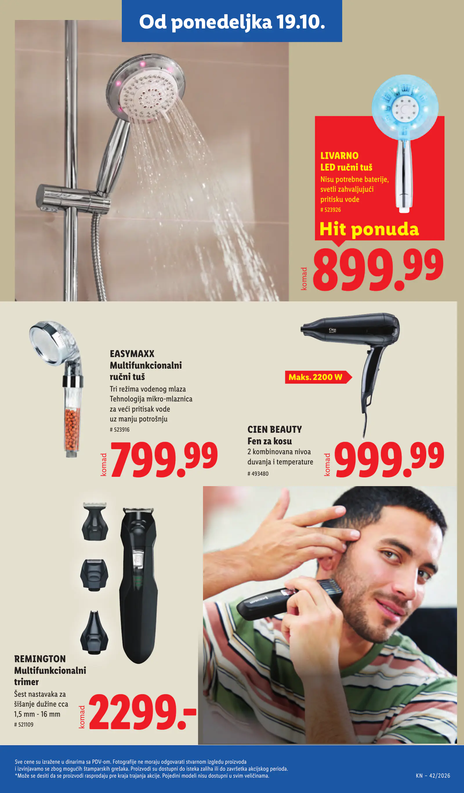 Lidl Szerbia Pogledajte naše ponude, 95. oldal (okt. 15–21.)