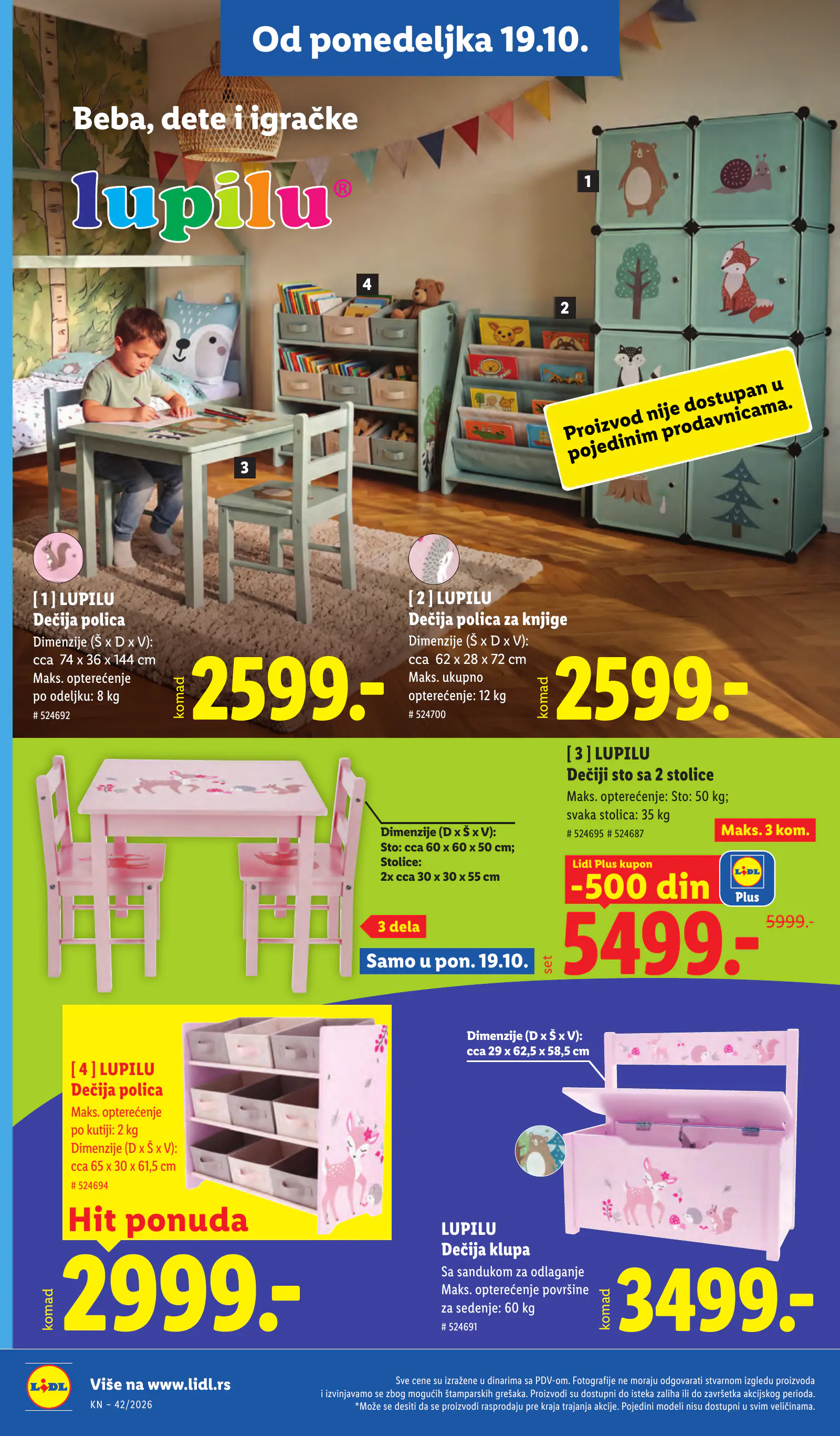 Lidl Szerbia Pogledajte naše ponude, 96. oldal (okt. 15–21.)