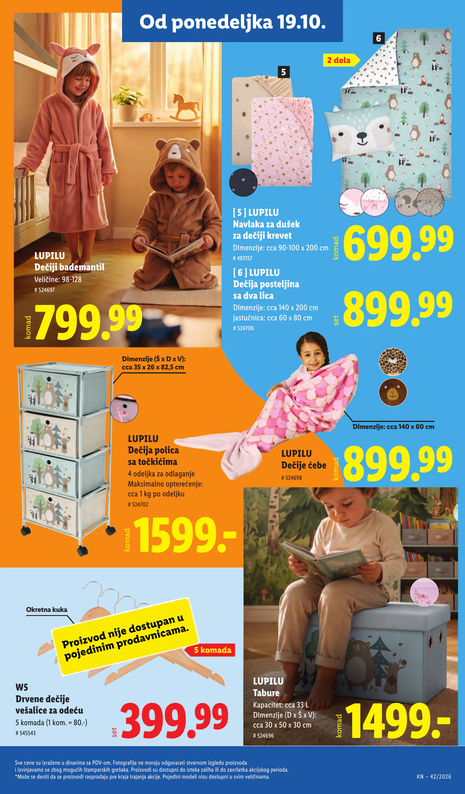 Lidl Szerbia Pogledajte naše ponude, 97. oldal (okt. 15–21.)