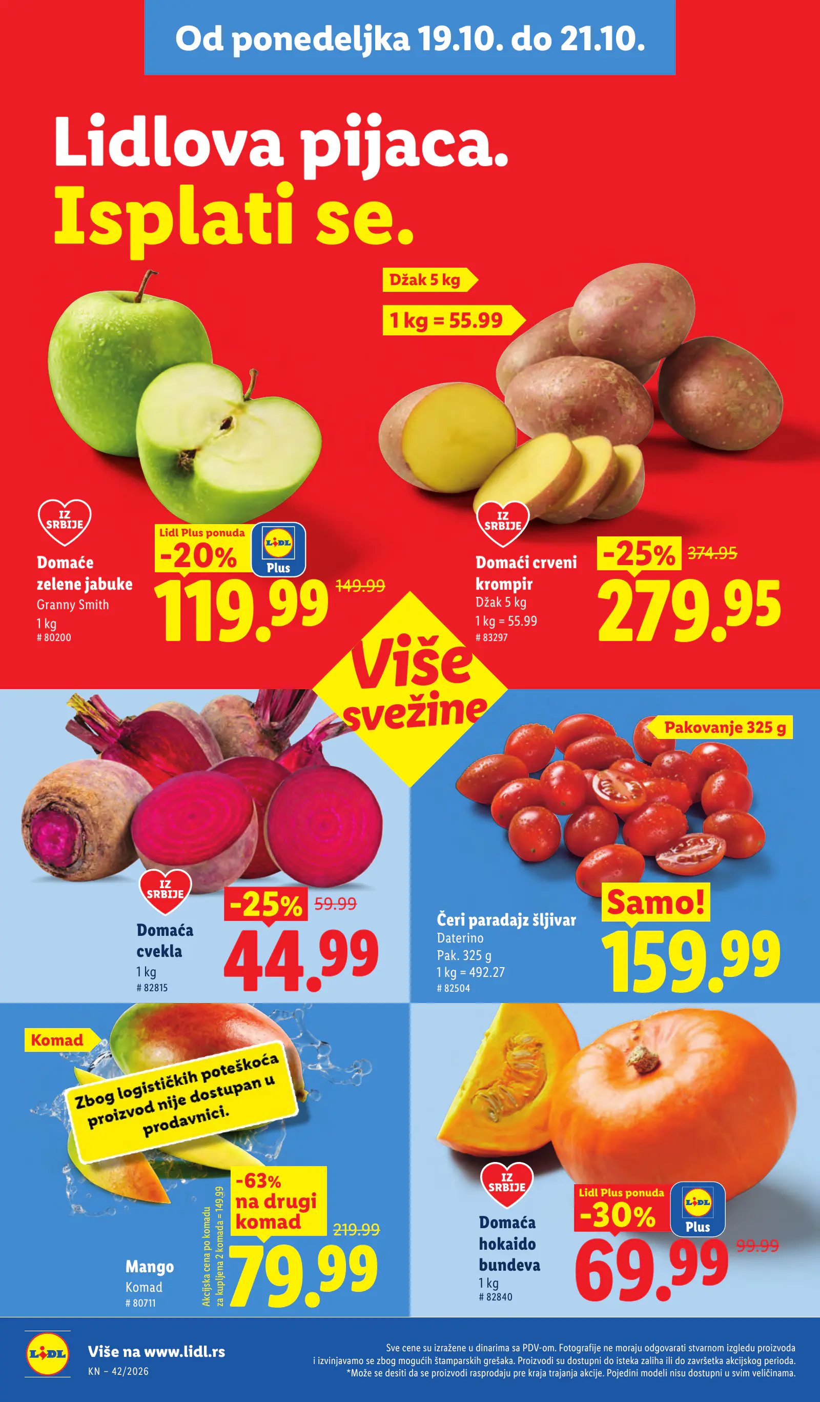 Lidl Szerbia Pogledajte naše ponude, 98. oldal (okt. 15–21.)
