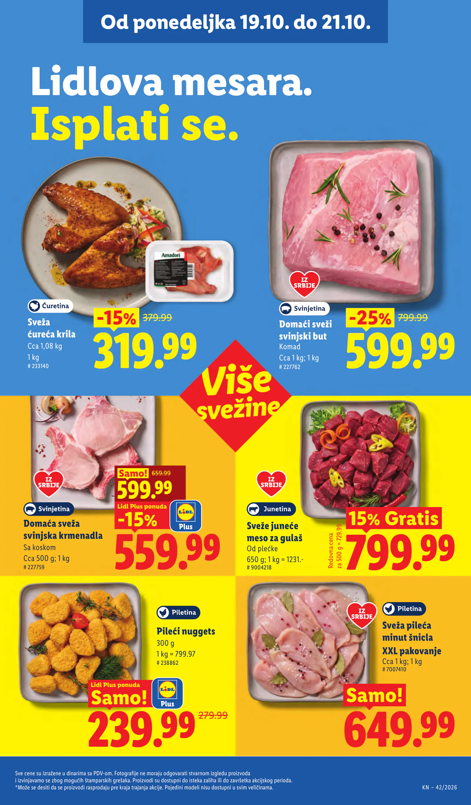 Lidl Szerbia Pogledajte naše ponude, 99. oldal (okt. 15–21.)