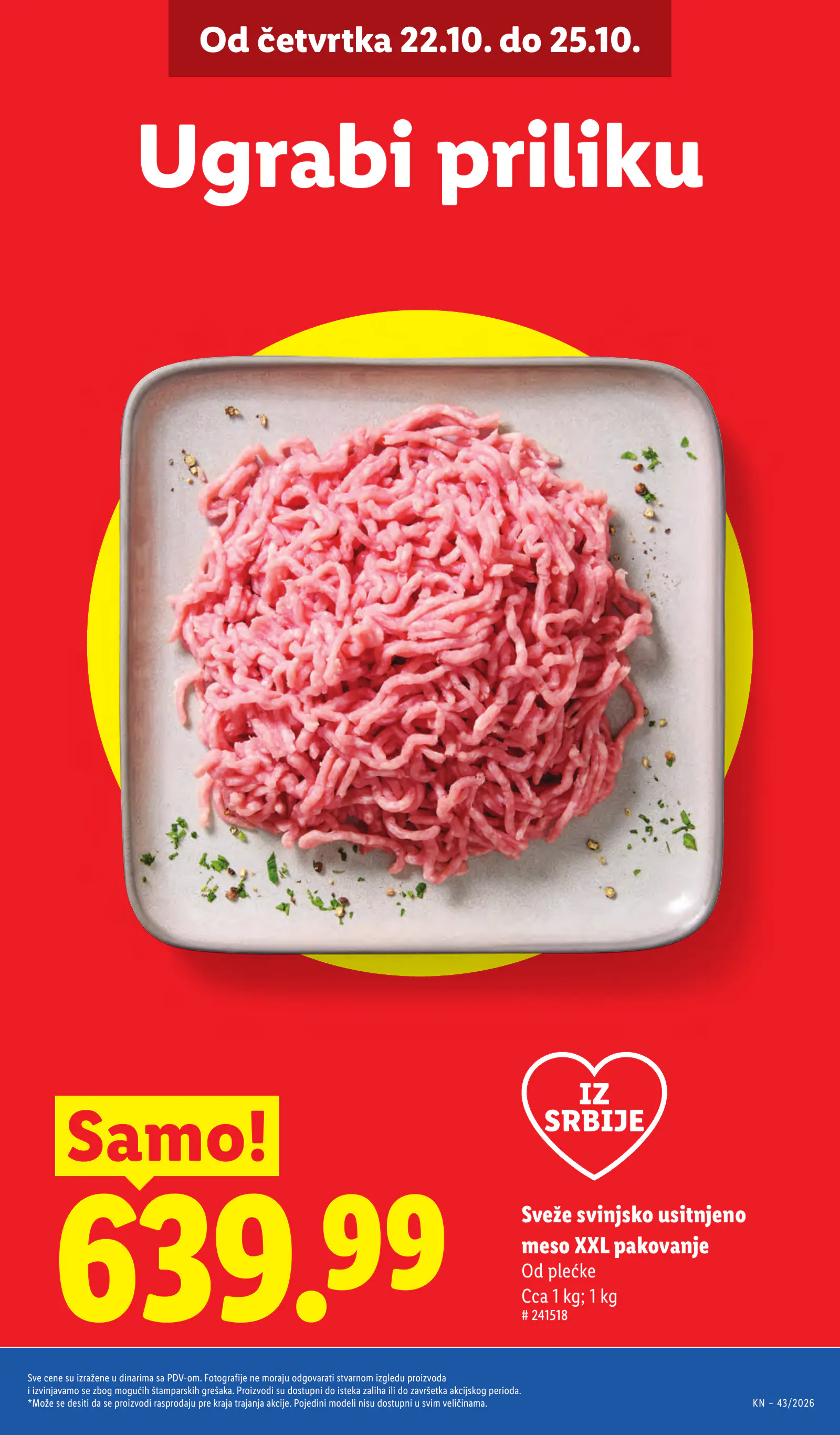 Lidl Szerbia Pogledajte naše ponude, 3. oldal (okt. 22–28.)