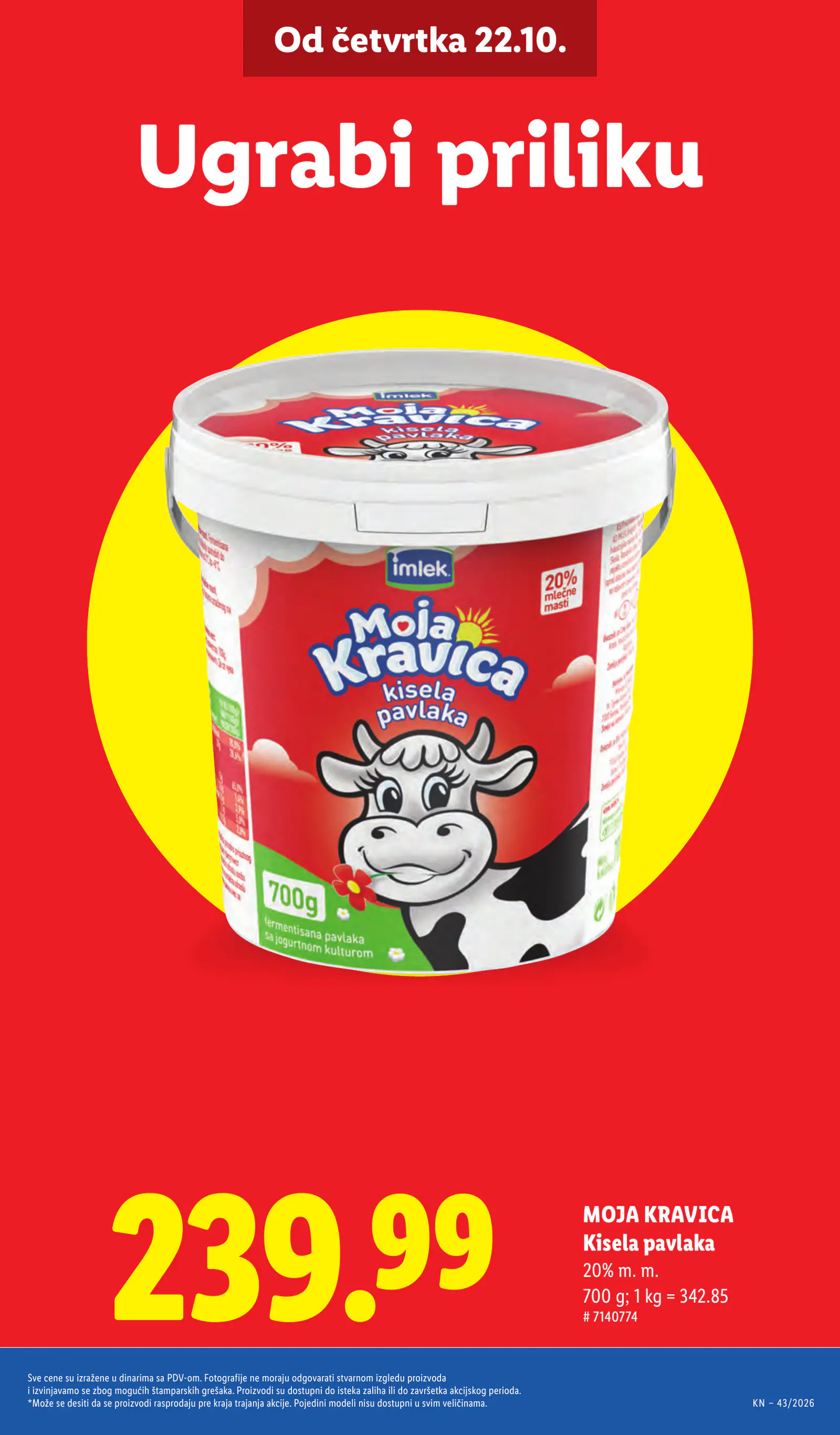 Lidl Szerbia Pogledajte naše ponude, 5. oldal (okt. 22–28.)