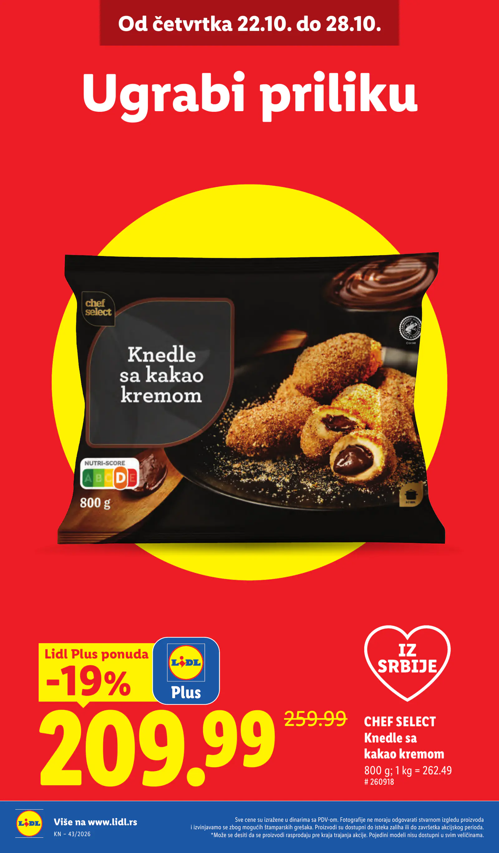 Lidl Szerbia Pogledajte naše ponude, 6. oldal (okt. 22–28.)