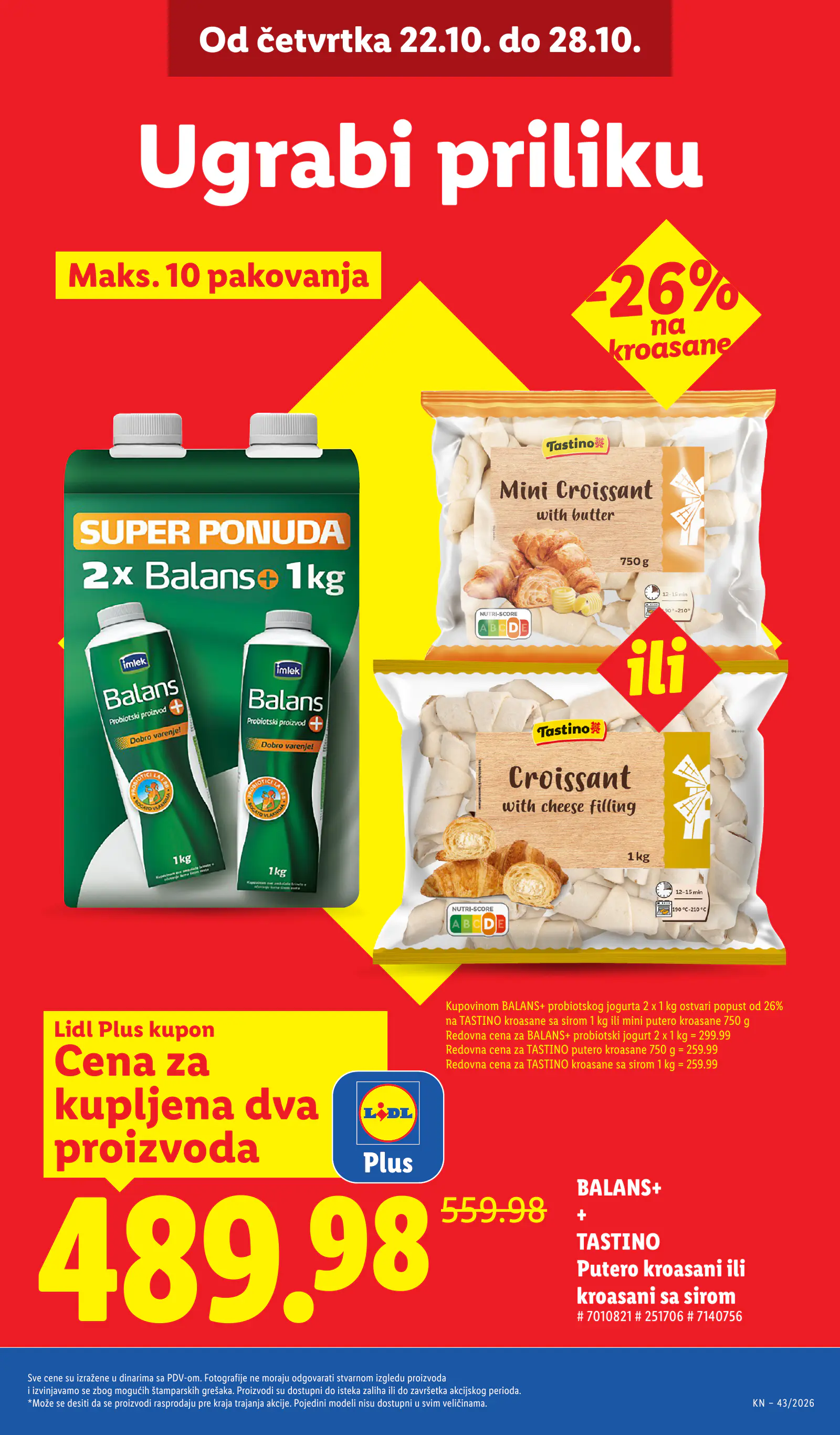 Lidl Szerbia Pogledajte naše ponude, 7. oldal (okt. 22–28.)