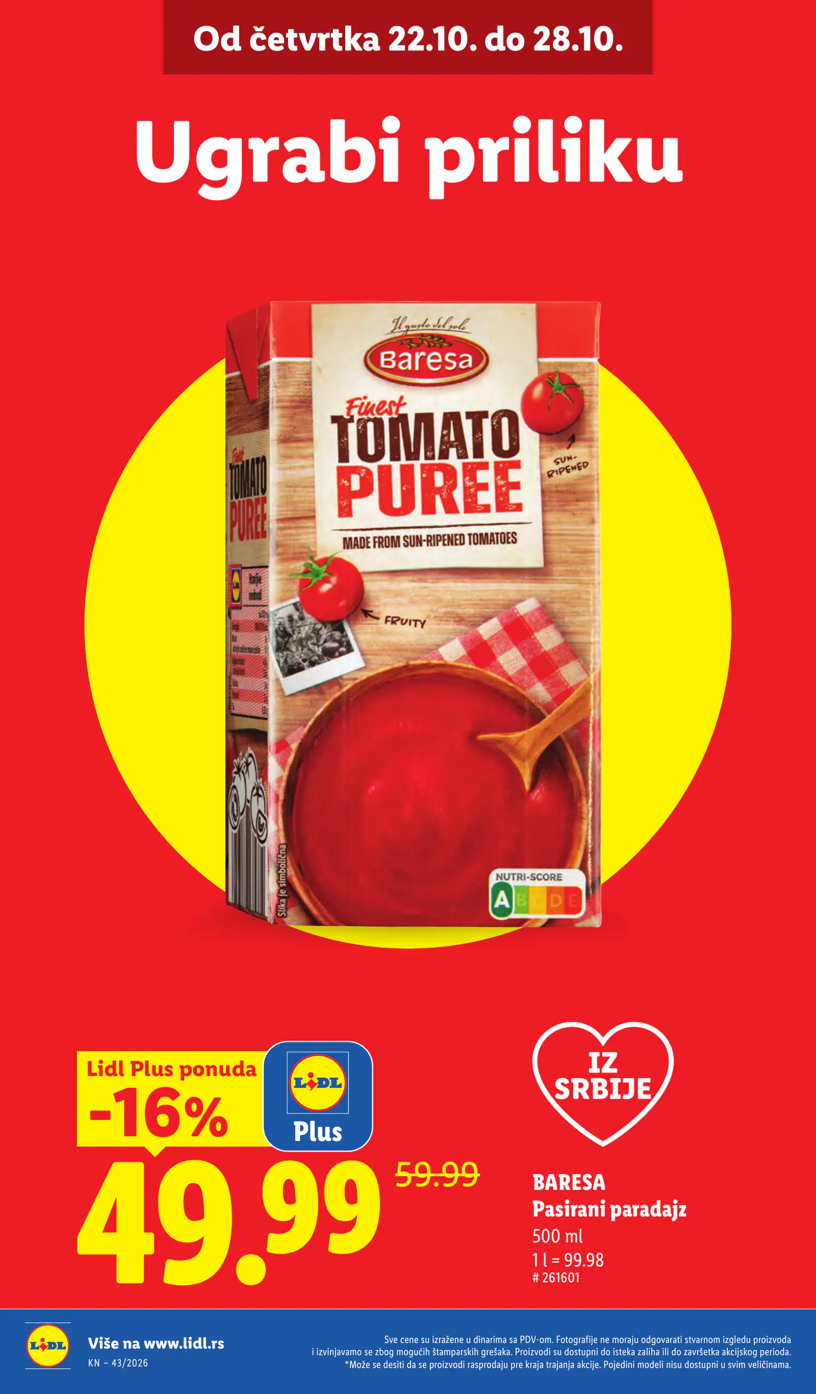 Lidl Szerbia Pogledajte naše ponude, 8. oldal (okt. 22–28.)