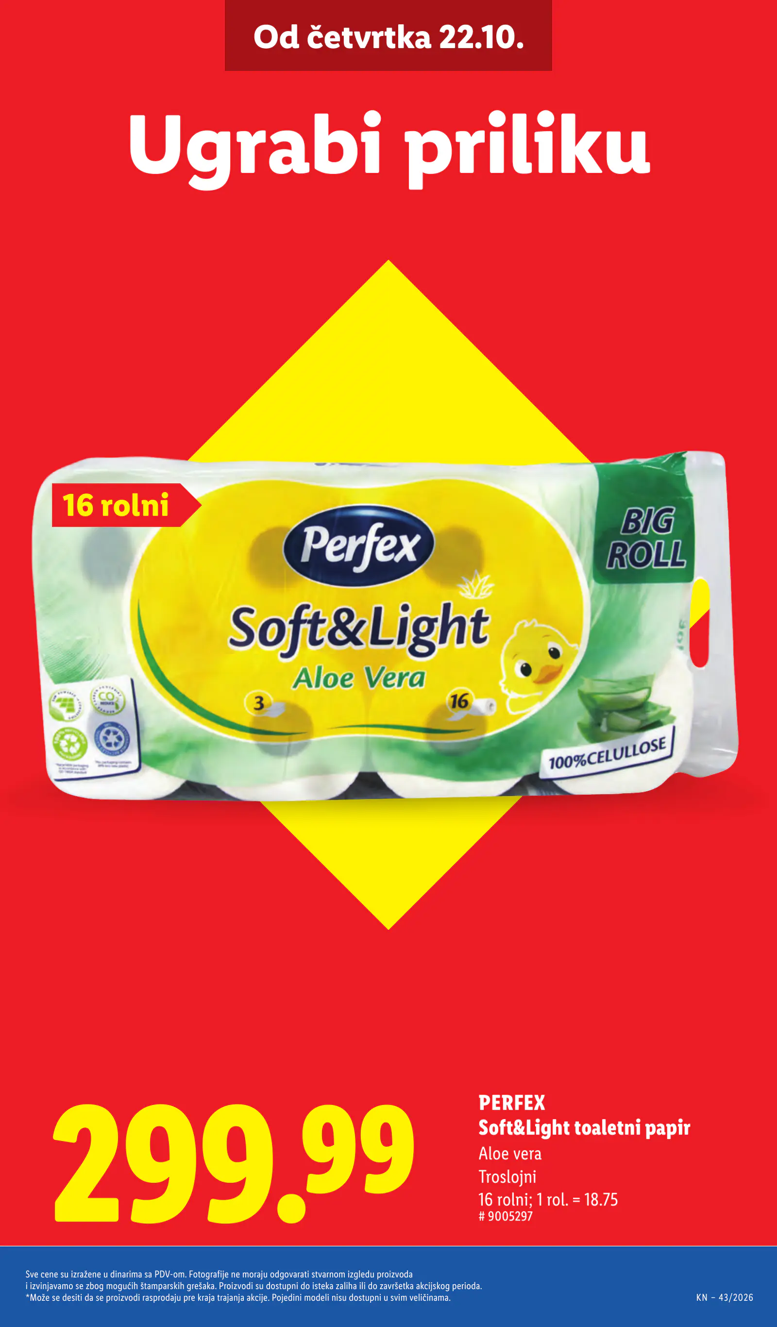 Lidl Szerbia Pogledajte naše ponude, 13. oldal (okt. 22–28.)
