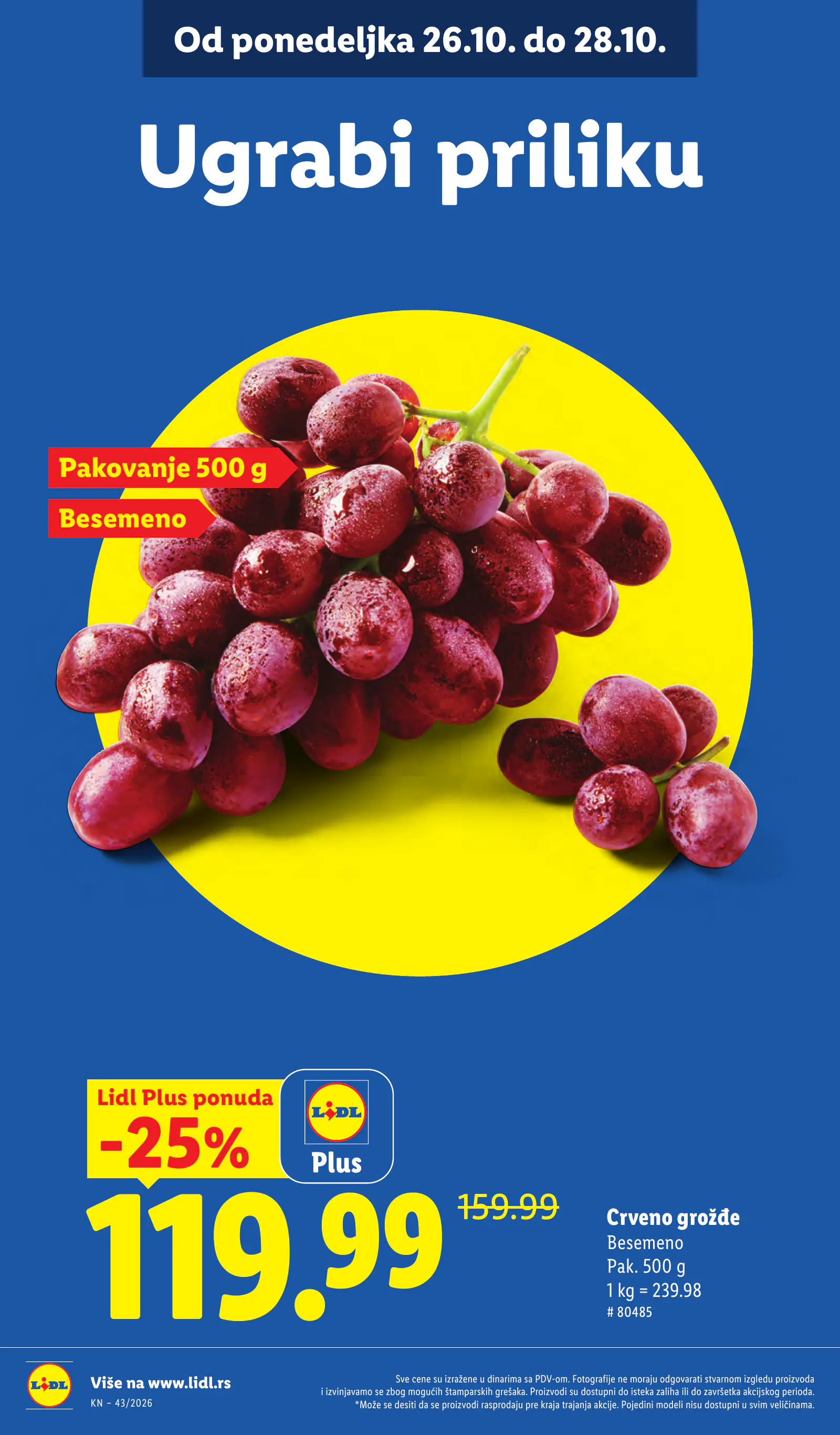 Lidl Szerbia Pogledajte naše ponude, 14. oldal (okt. 22–28.)