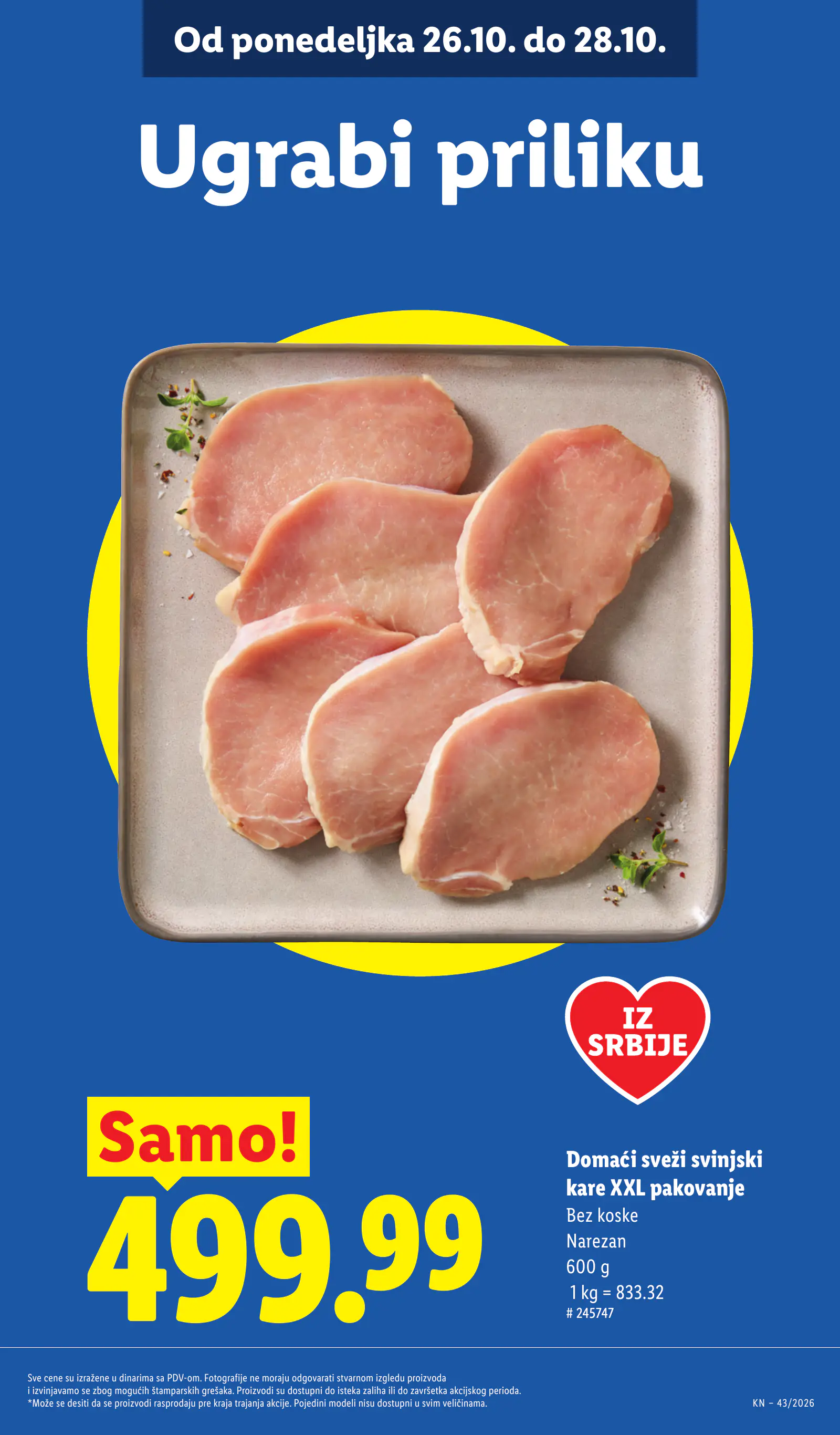 Lidl Szerbia Pogledajte naše ponude, 15. oldal (okt. 22–28.)