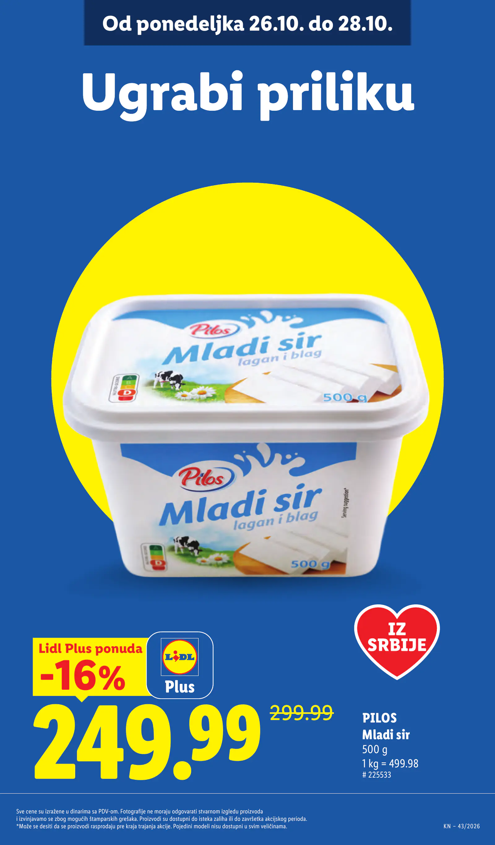 Lidl Szerbia Pogledajte naše ponude, 17. oldal (okt. 22–28.)