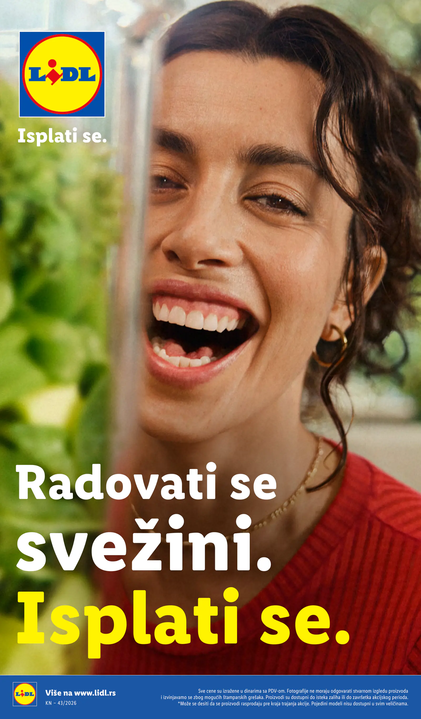 Lidl Szerbia Pogledajte naše ponude, 18. oldal (okt. 22–28.)